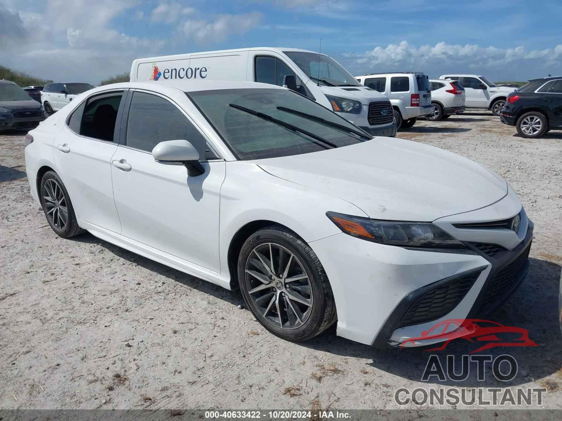 TOYOTA CAMRY 2022 - 4T1T11AK3NU650758