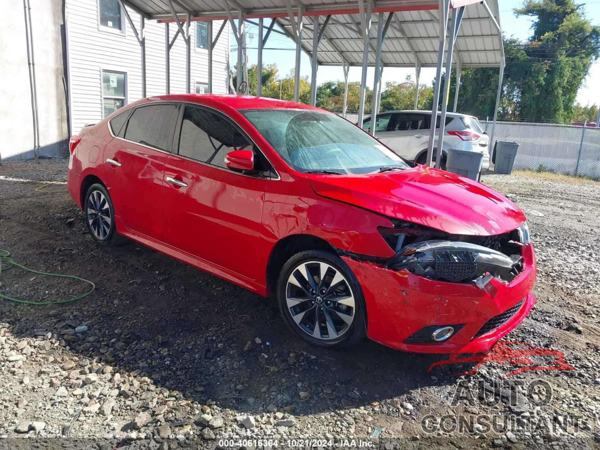 NISSAN SENTRA 2019 - 3N1AB7AP9KY302126