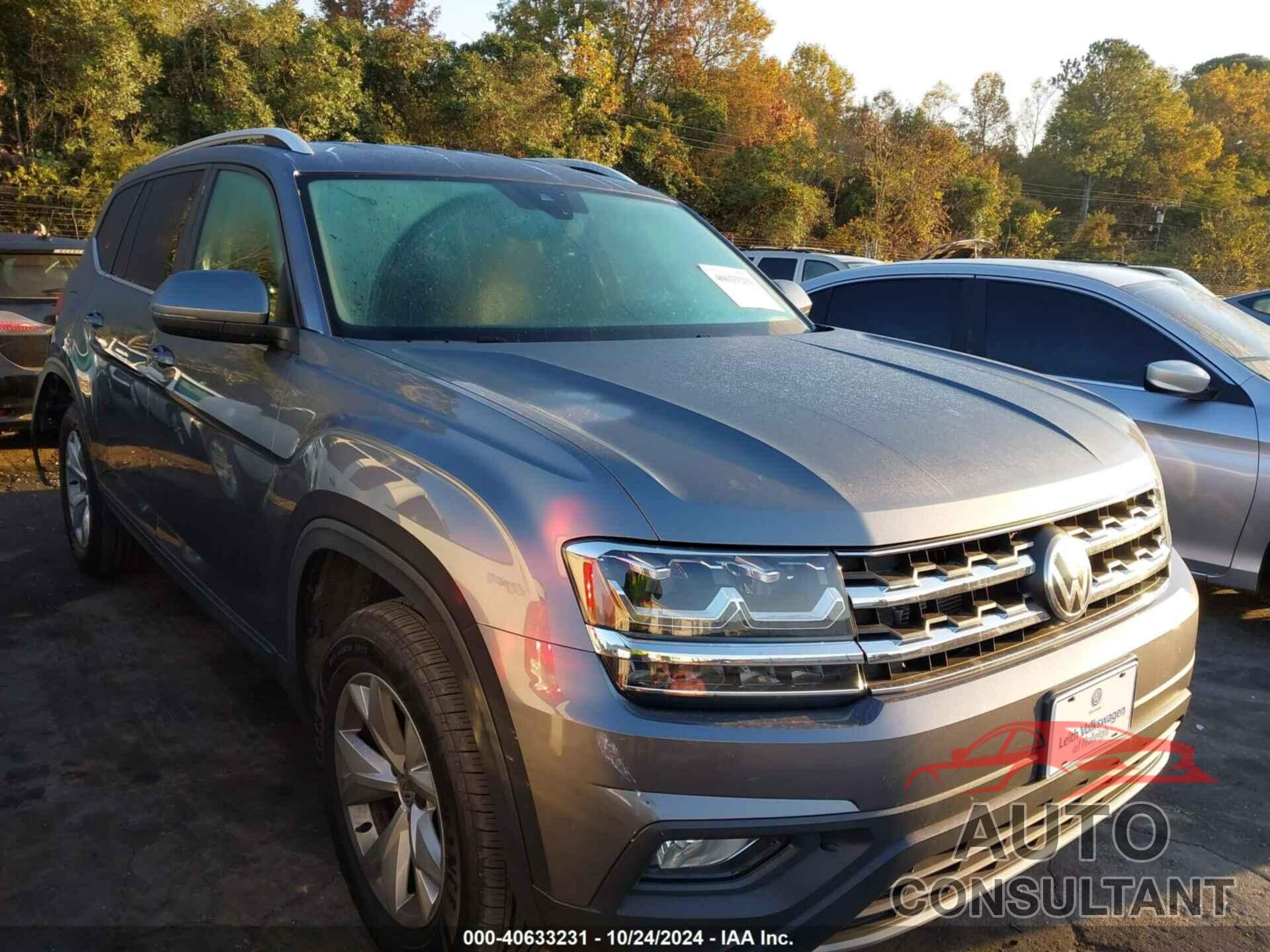 VOLKSWAGEN ATLAS 2018 - 1V2LR2CA3JC540816