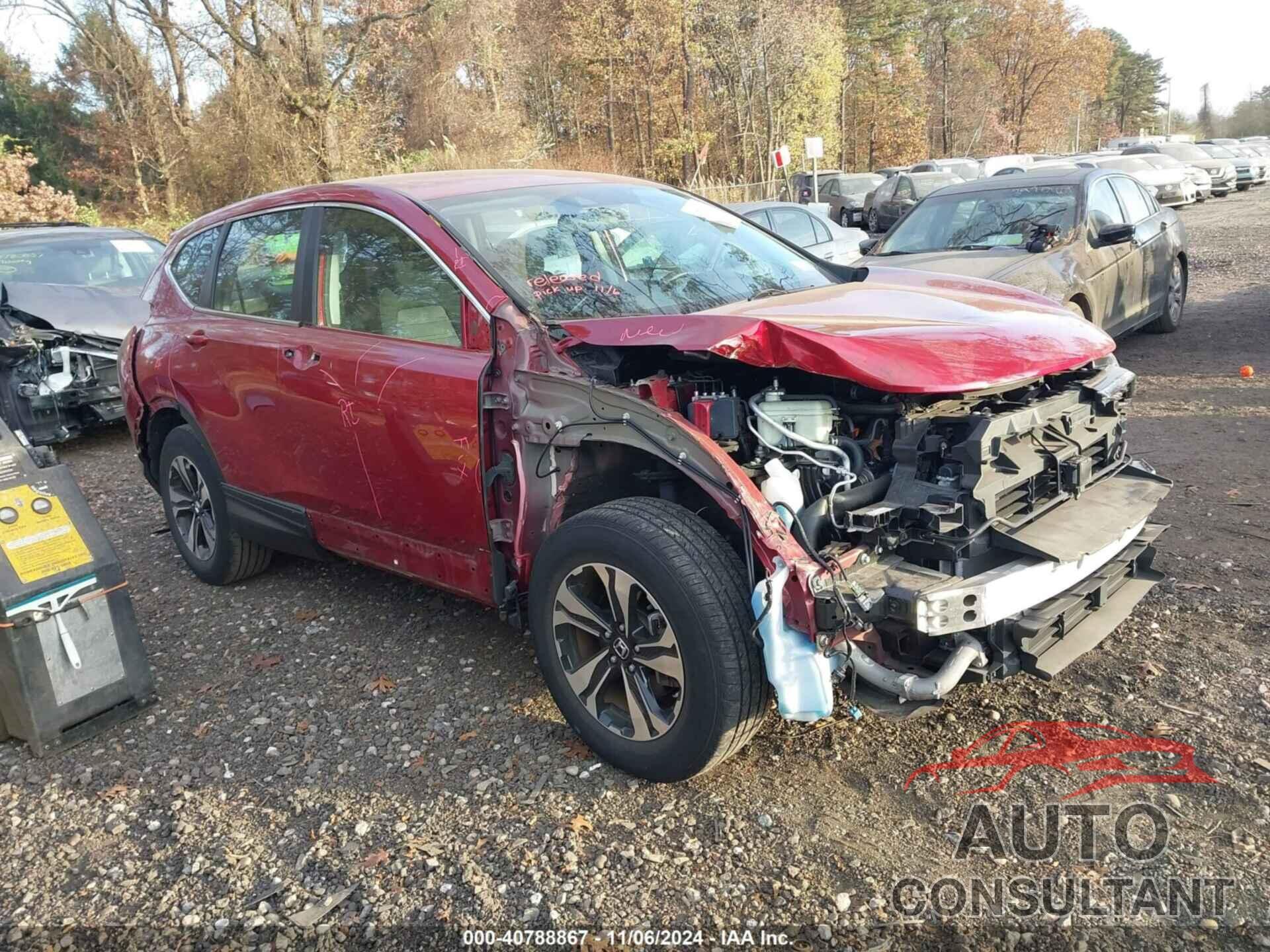 HONDA CR-V 2021 - 5J6RW2H7XML026736