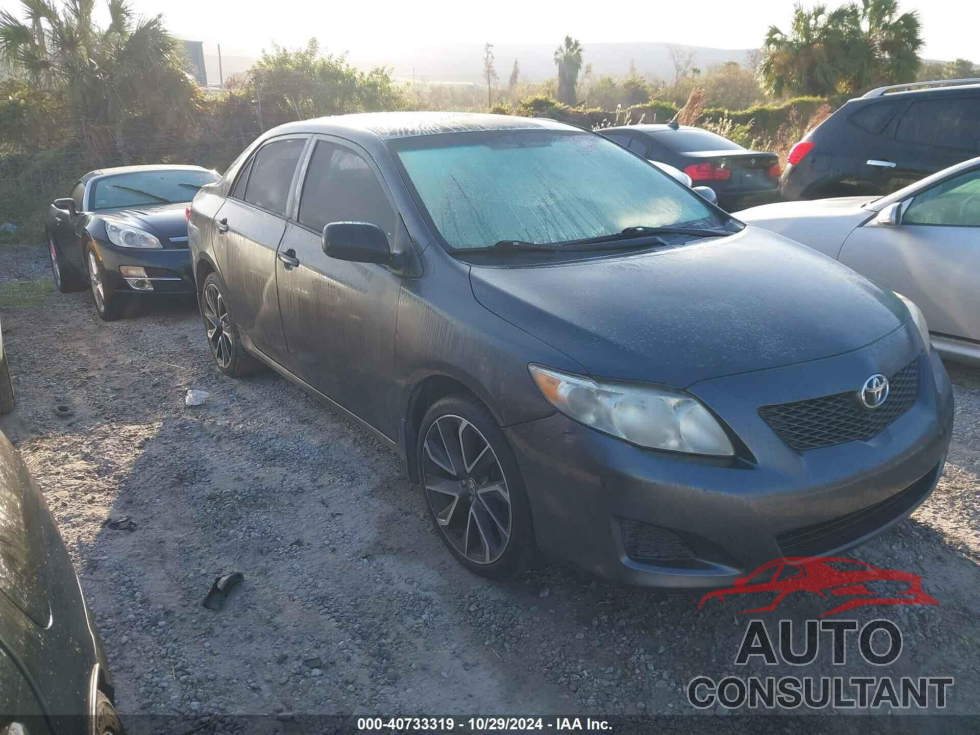 TOYOTA COROLLA 2009 - 1NXBU40E79Z095612