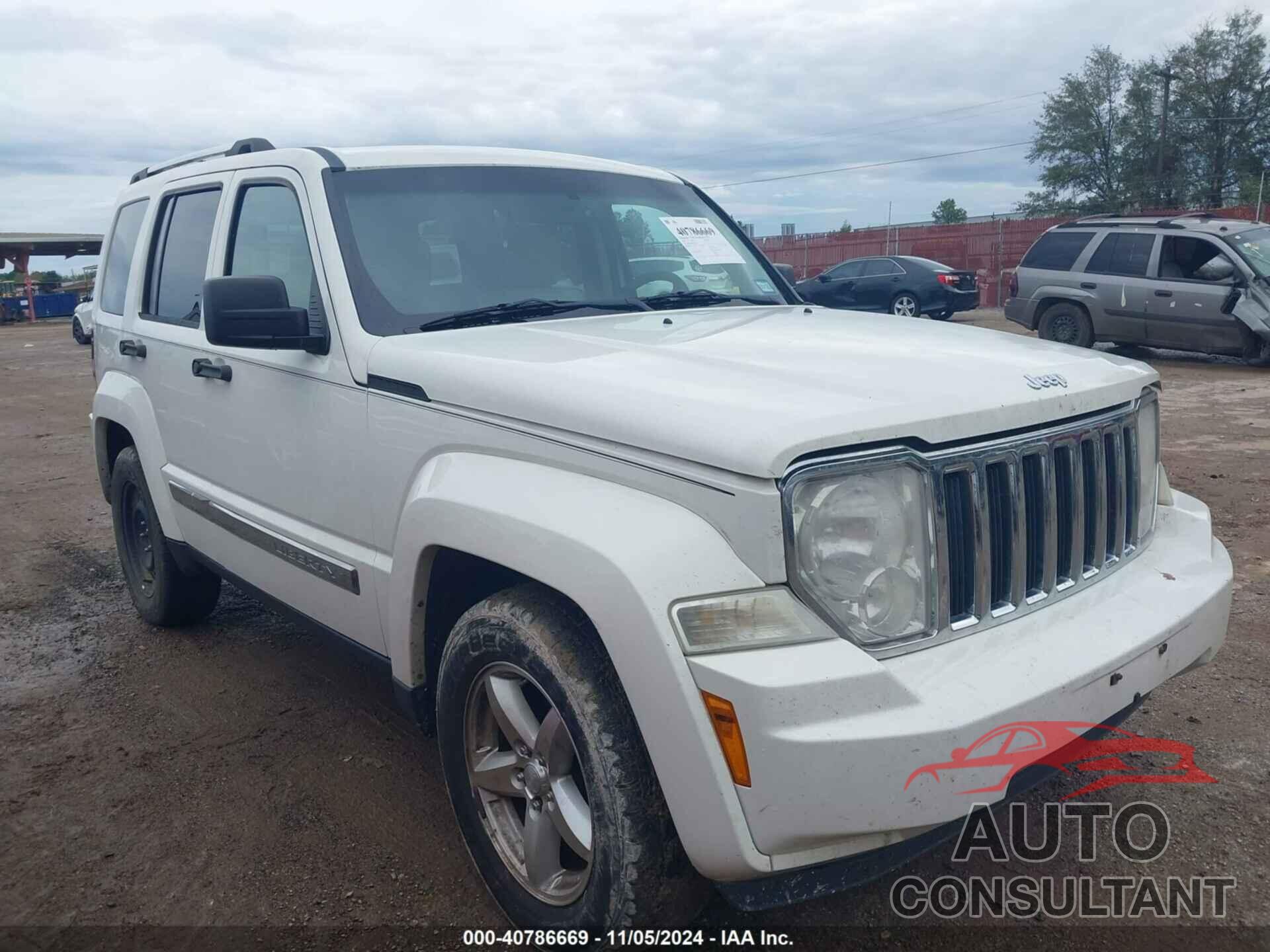 JEEP LIBERTY 2009 - 1J8GP58K89W549087