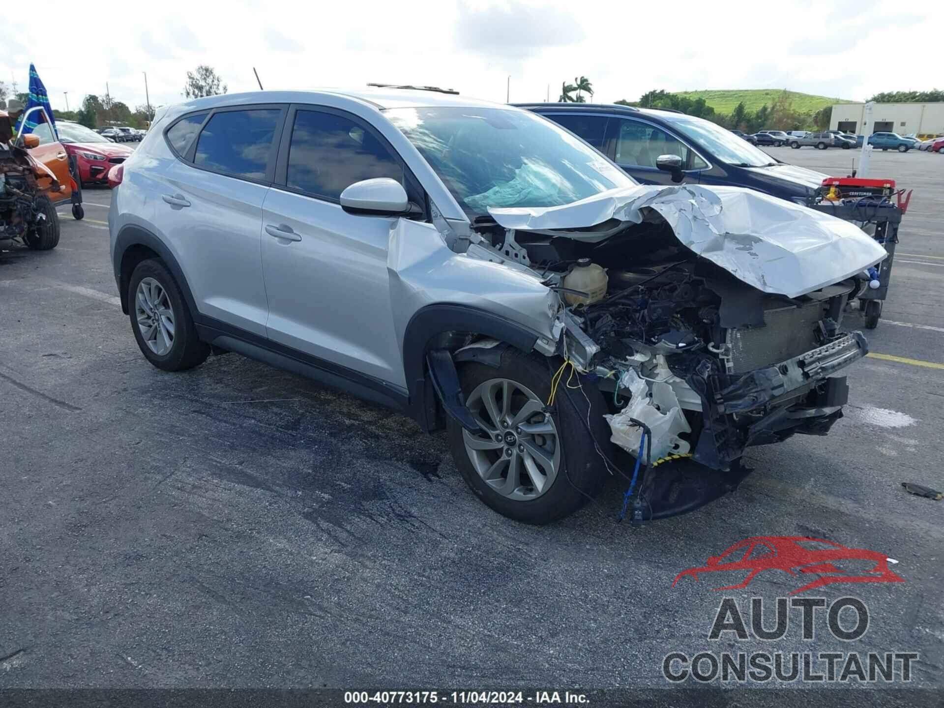 HYUNDAI TUCSON 2016 - KM8J23A47GU105411