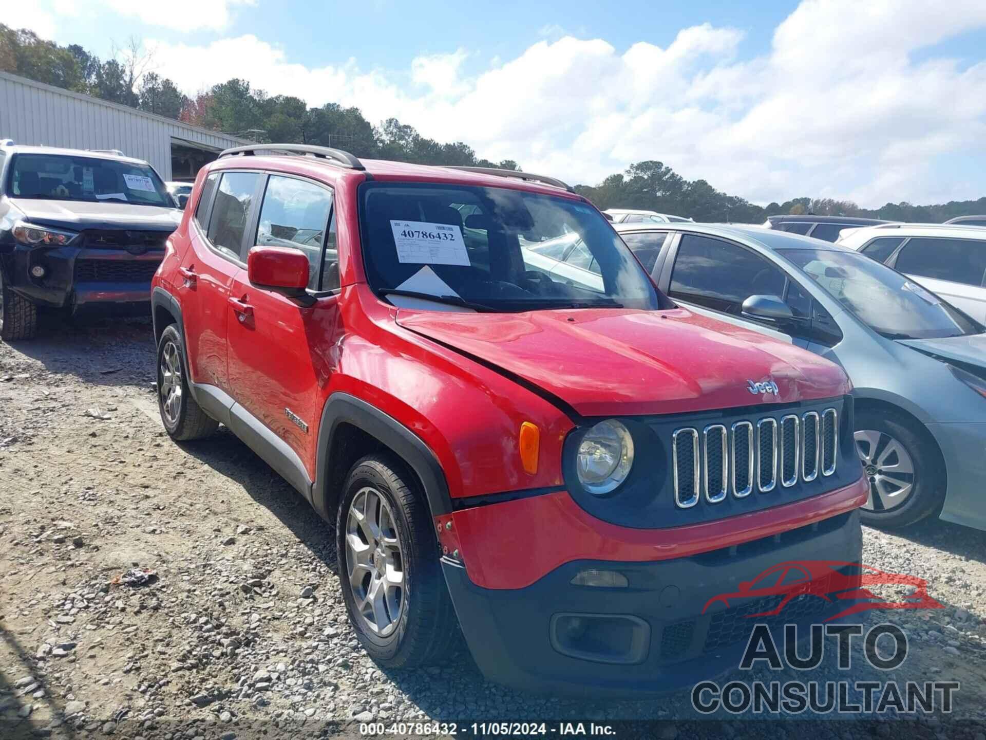 JEEP RENEGADE 2015 - ZACCJABT9FPC05035