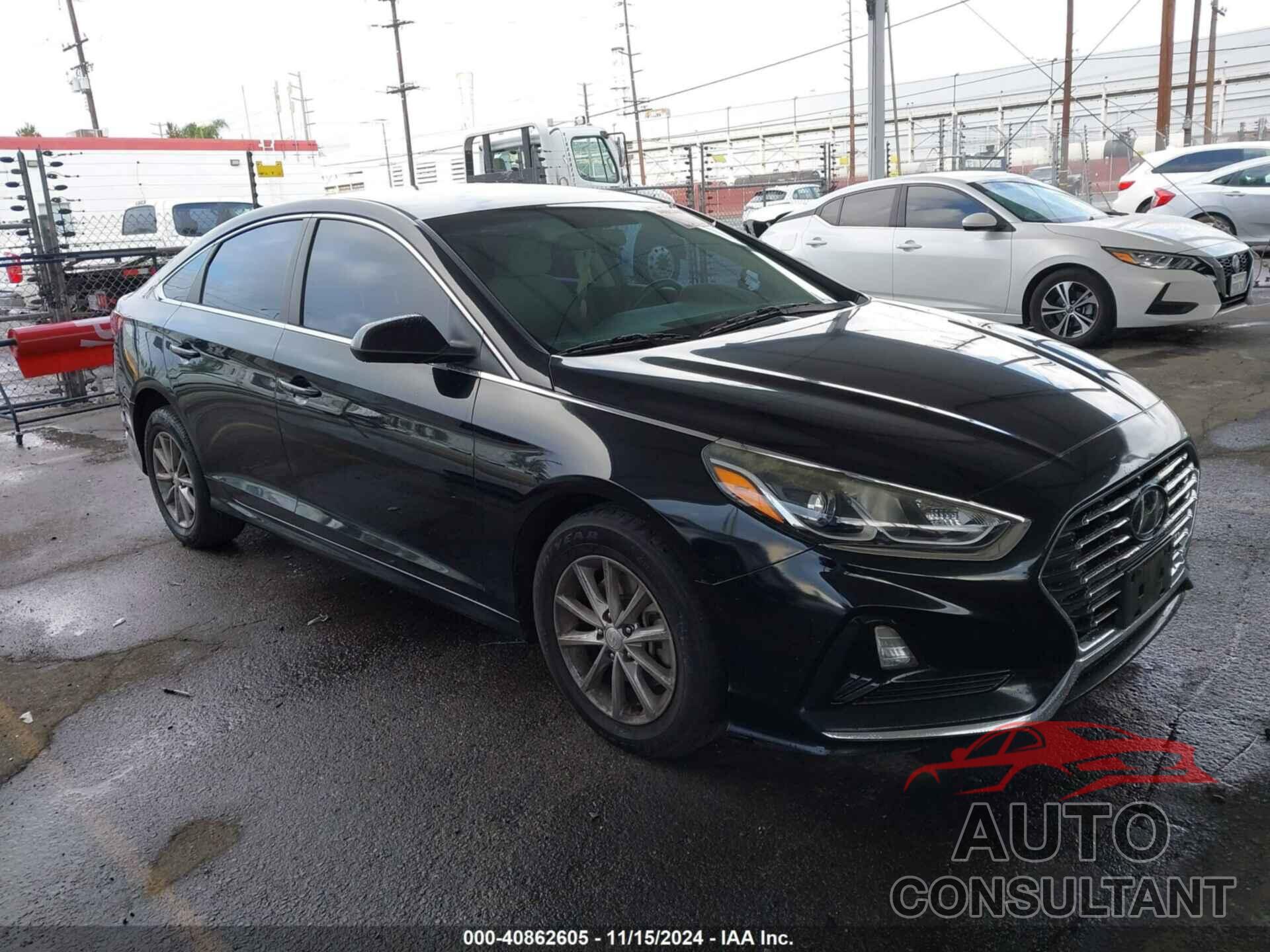 HYUNDAI SONATA 2019 - 5NPE24AF2KH744649