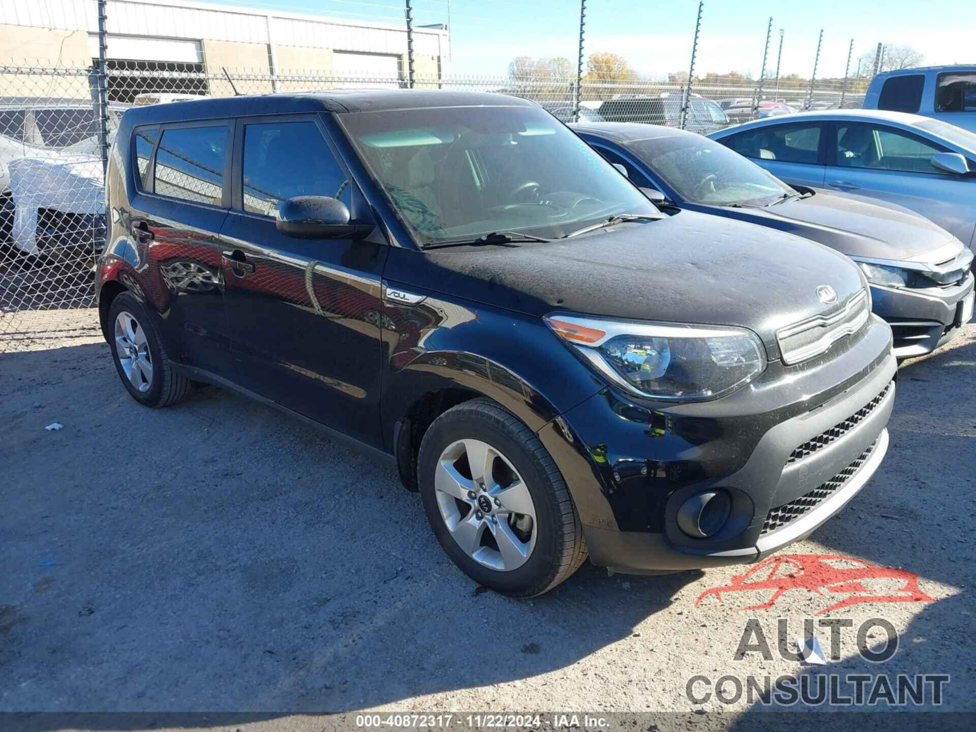 KIA SOUL 2017 - KNDJN2A28H7468868