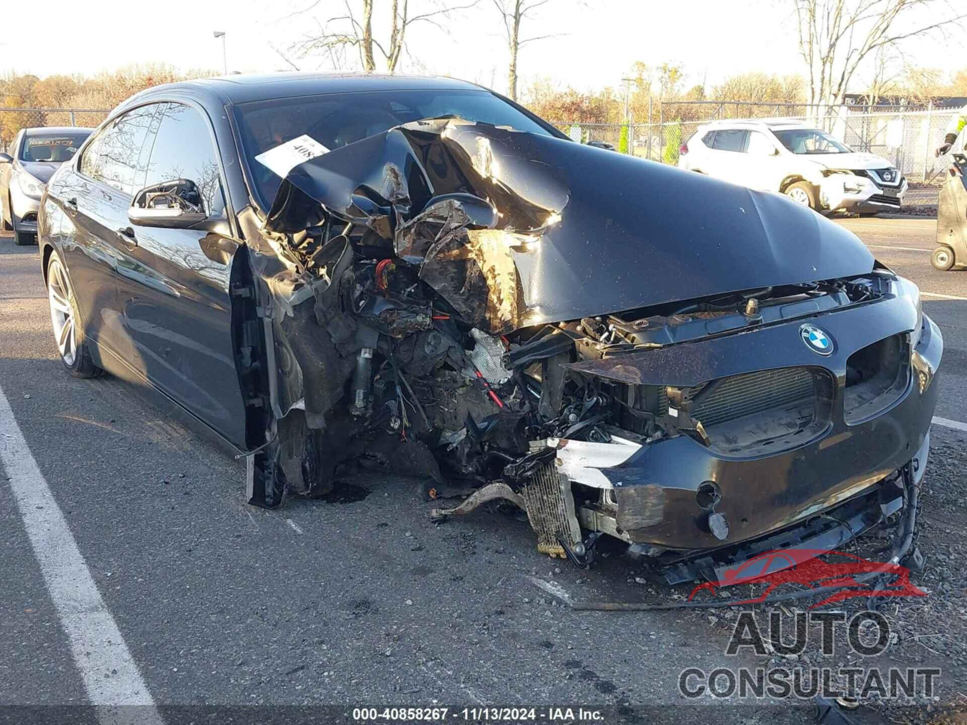 BMW 435I GRAN COUPE 2015 - WBA4B3C55FD669707