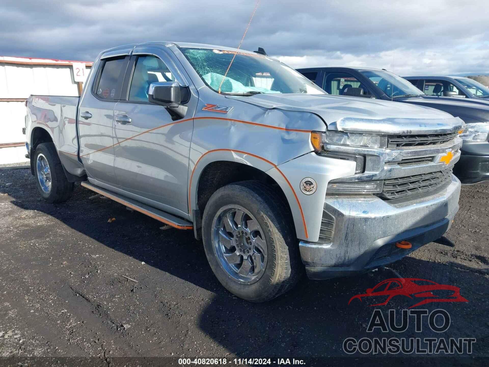 CHEVROLET SILVERADO 1500 2019 - 1GCRYDED9KZ227141