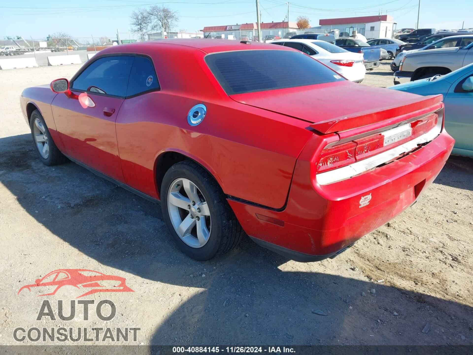 DODGE CHALLENGER 2011 - 2B3CJ4DG7BH510659