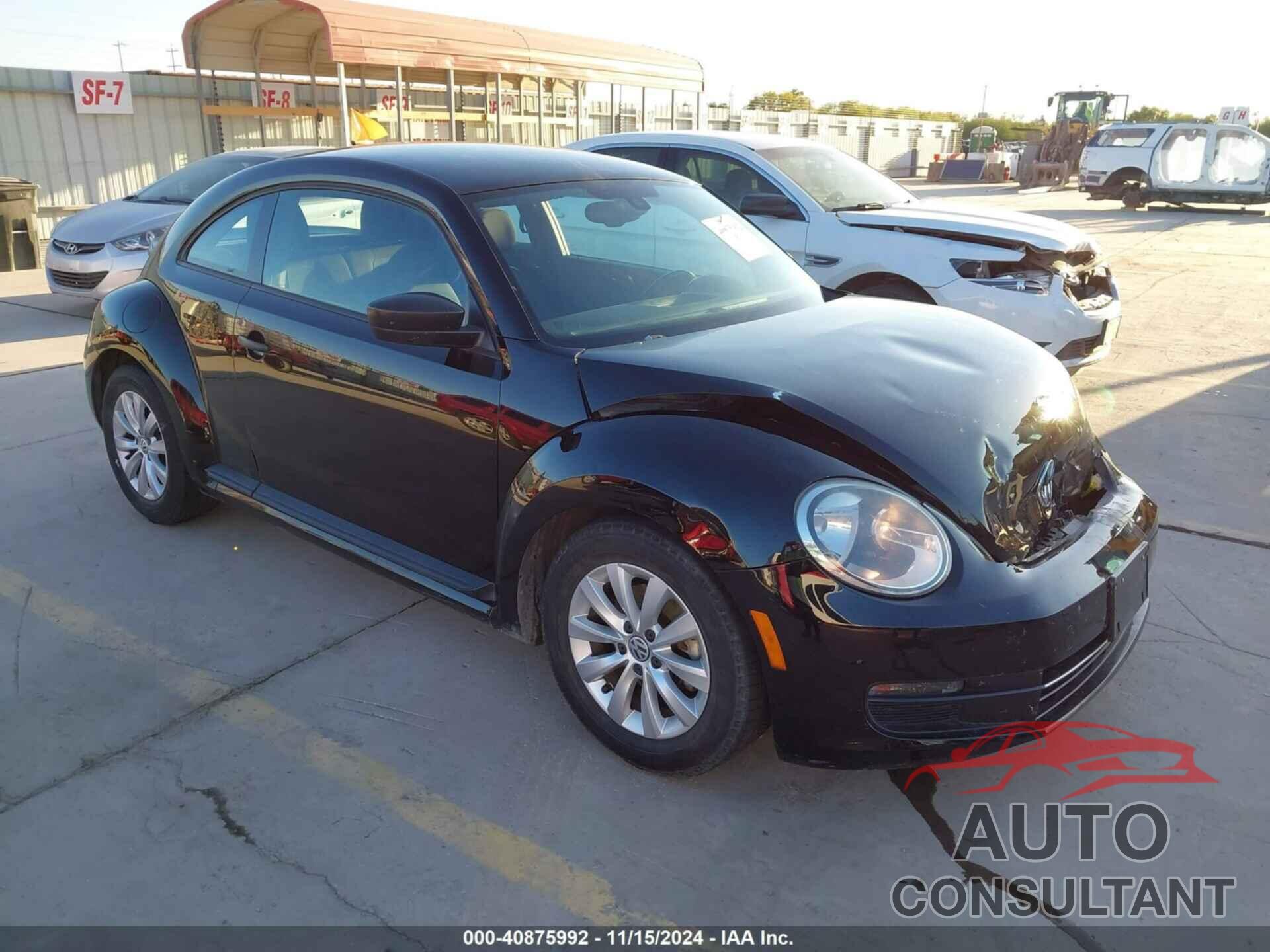 VOLKSWAGEN BEETLE 2016 - 3VWF17AT5GM635146