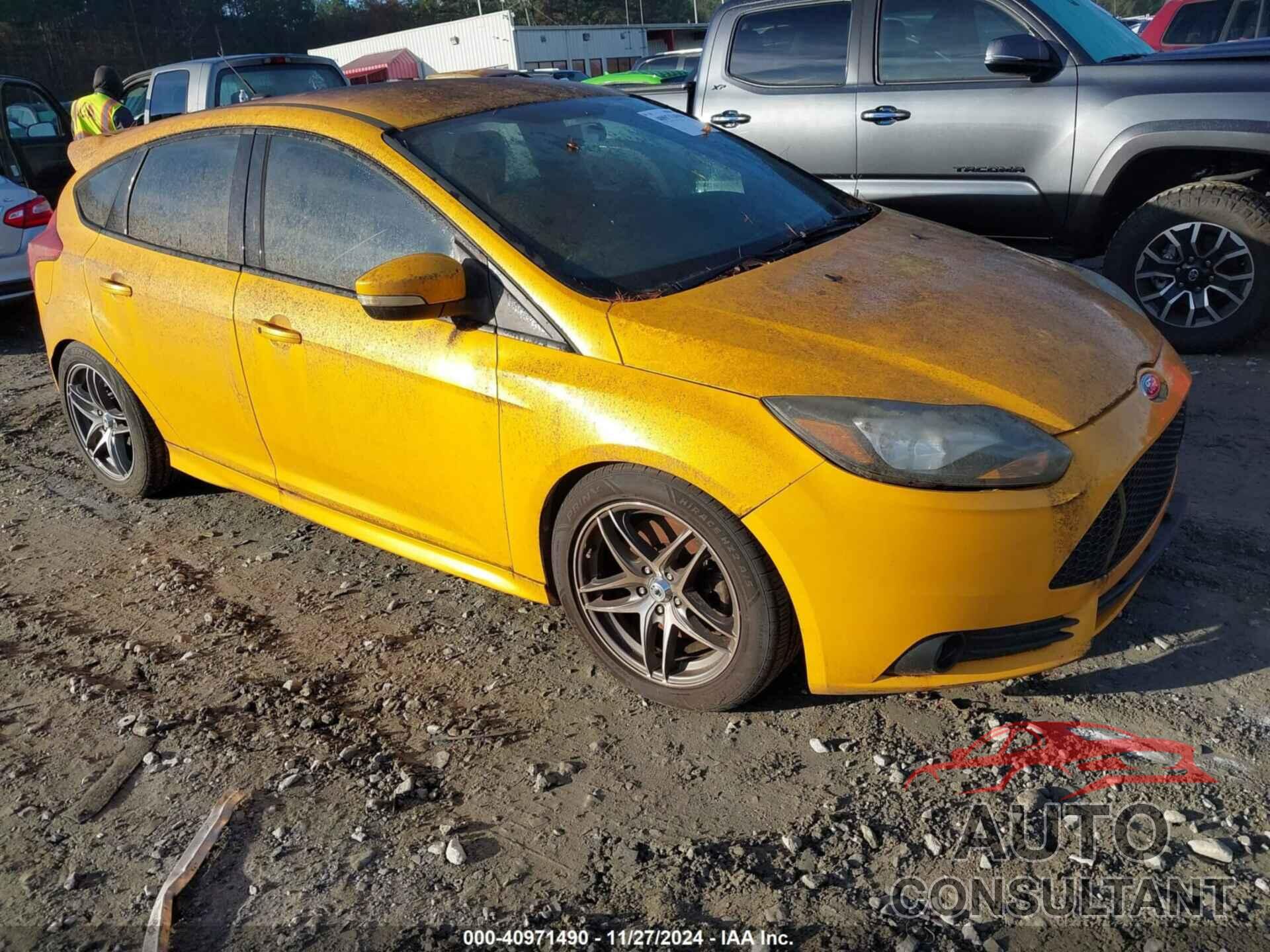 FORD FOCUS ST 2013 - 1FADP3L91DL323489