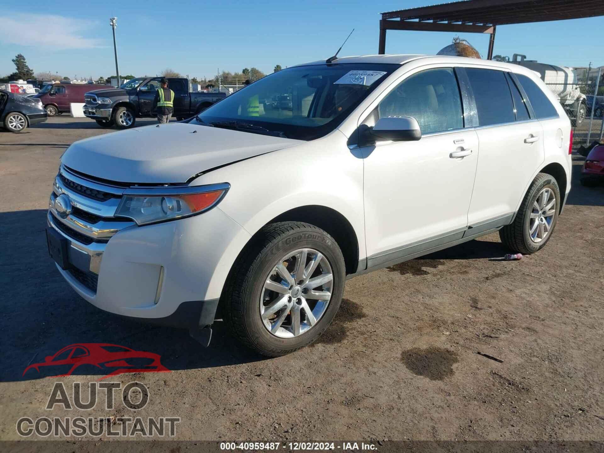 FORD EDGE 2011 - 2FMDK3KC2BBB32792