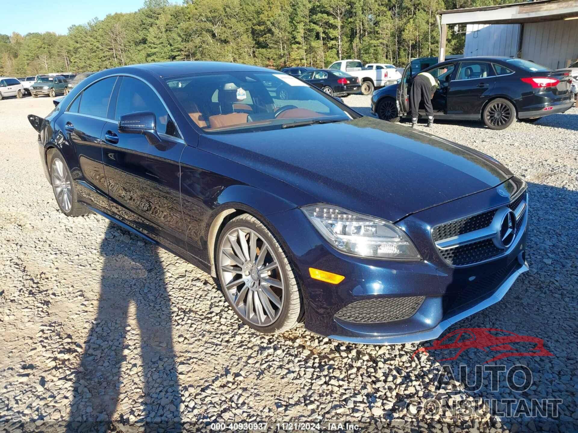 MERCEDES-BENZ CLS 400 2016 - WDDLJ6FB5GA177952