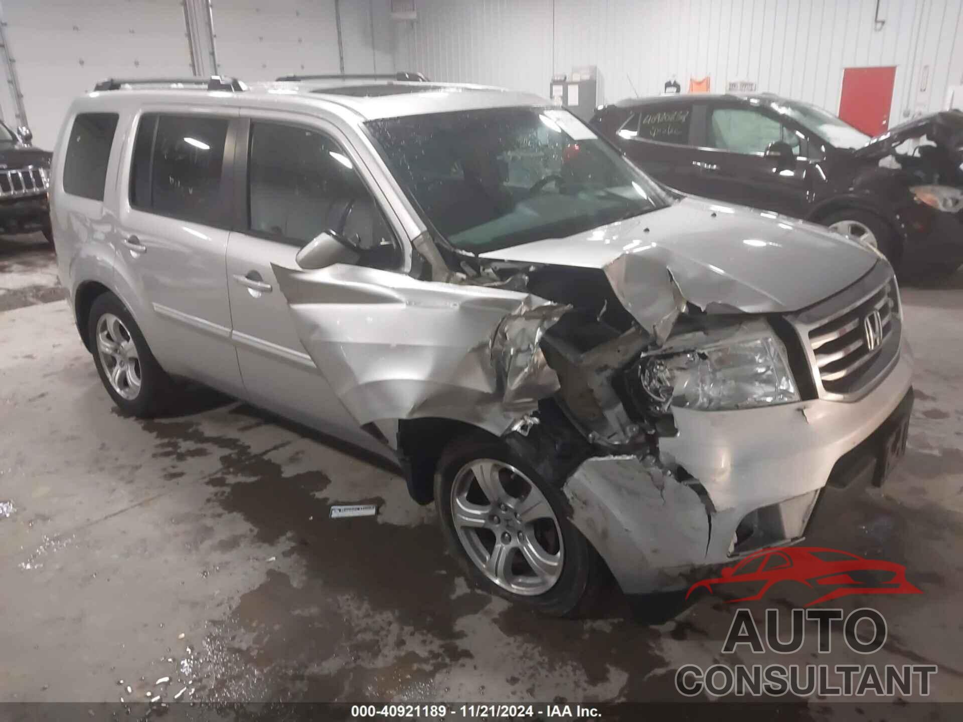 HONDA PILOT 2012 - 5FNYF4H7XCB004475