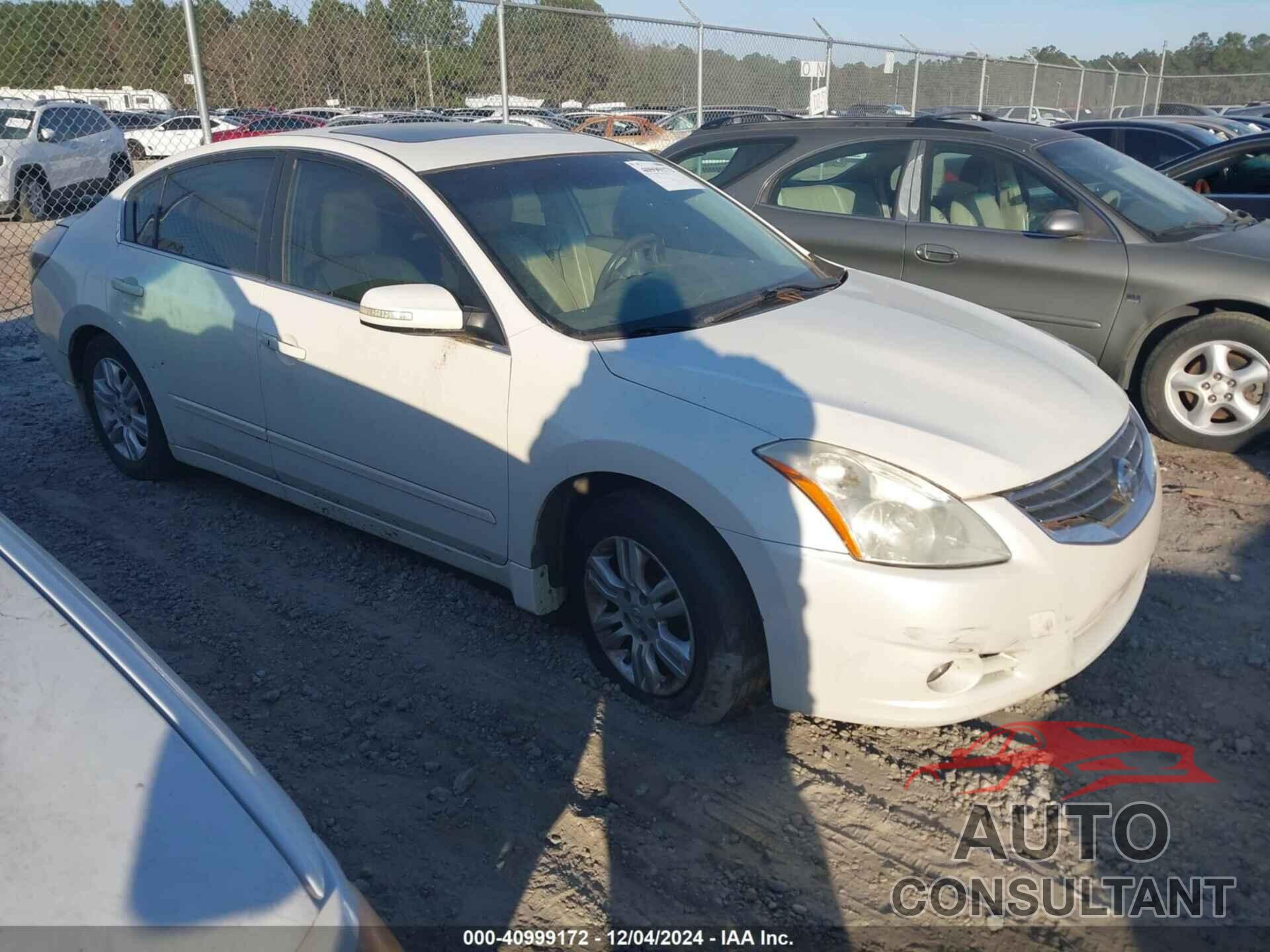 NISSAN ALTIMA 2010 - 1N4AL2AP3AN483481