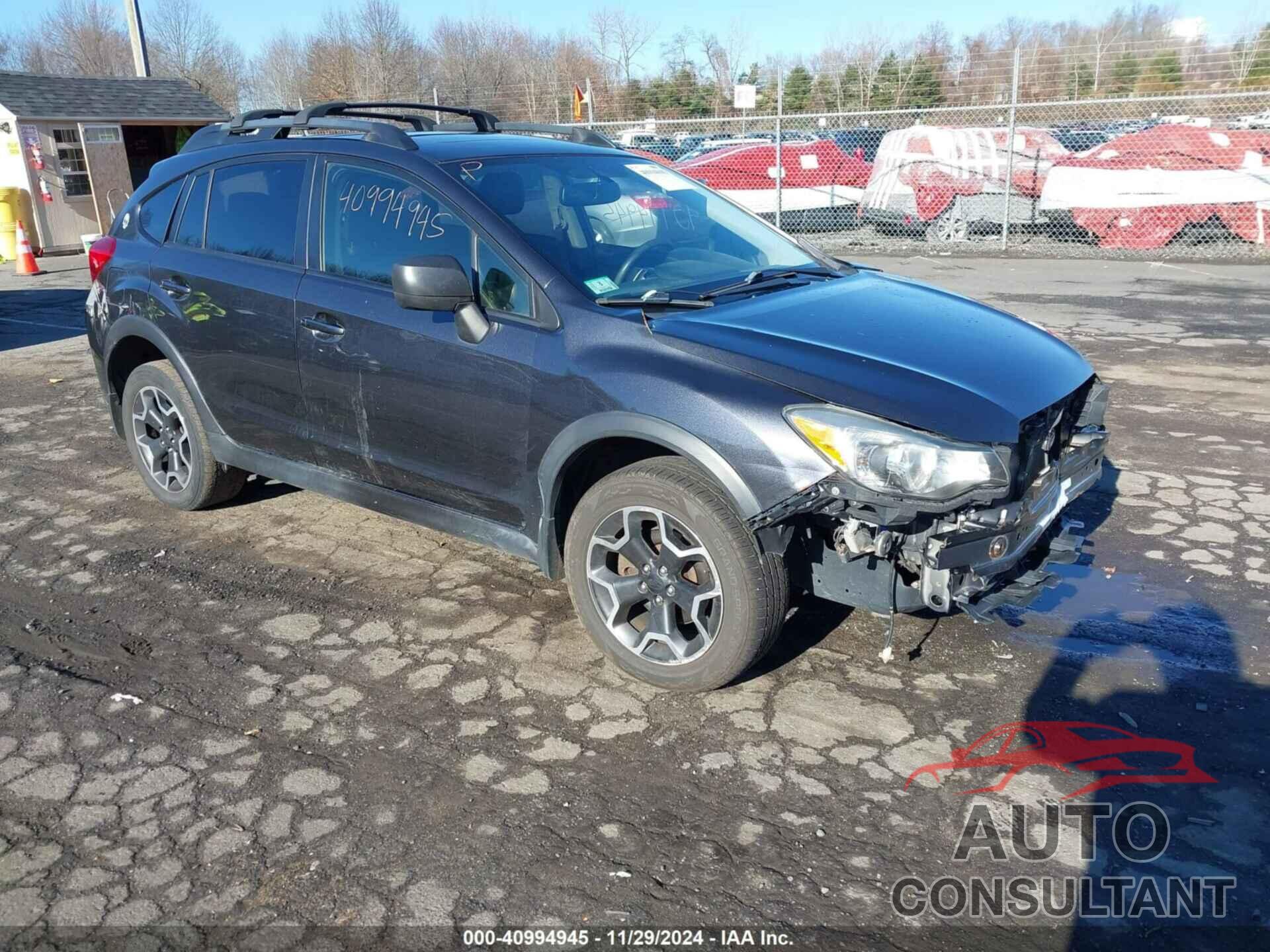 SUBARU XV CROSSTREK 2014 - JF2GPAKC4E8341984