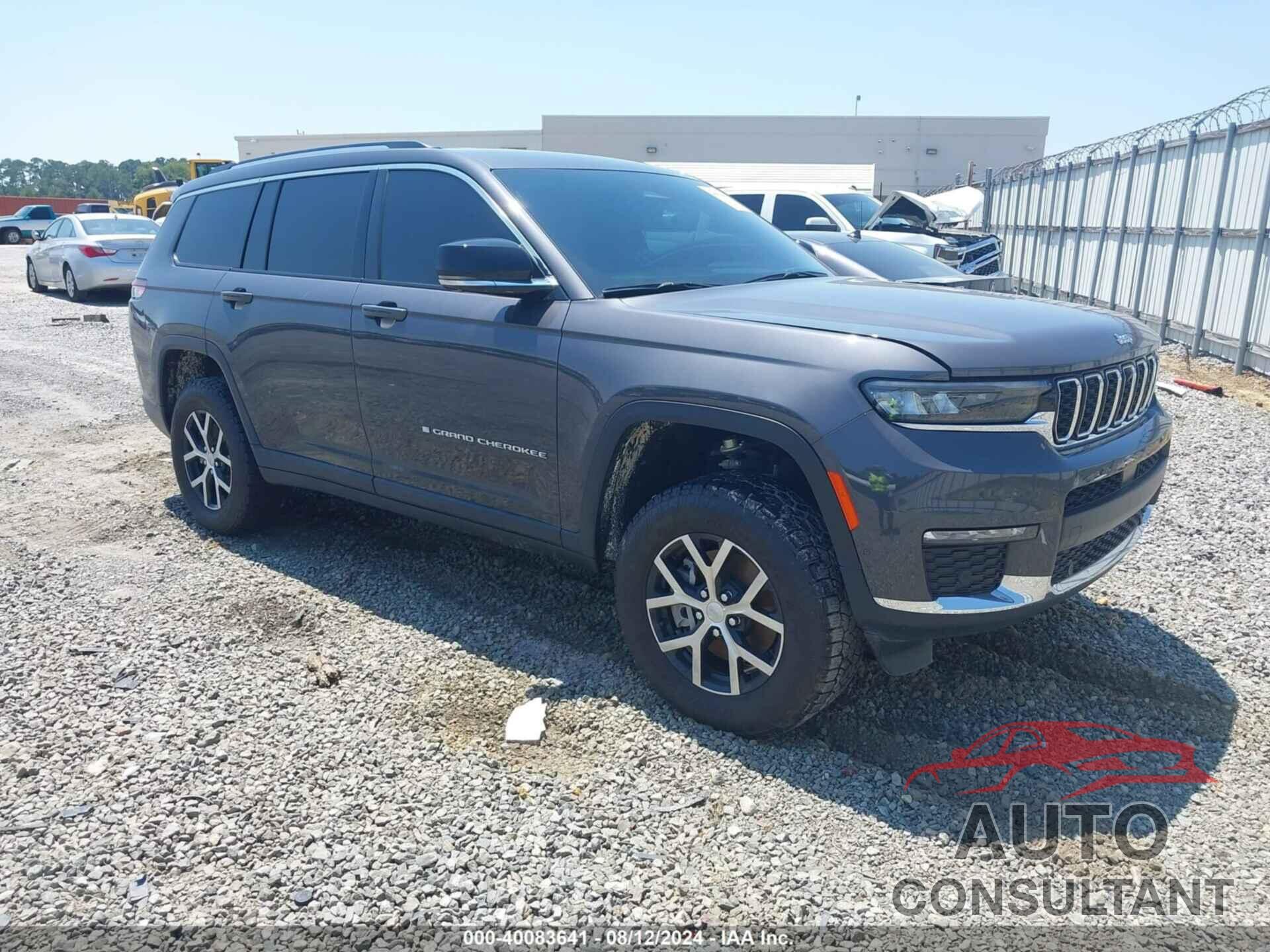 JEEP GRAND CHEROKEE L 2023 - 1C4RJKBG9P8842289