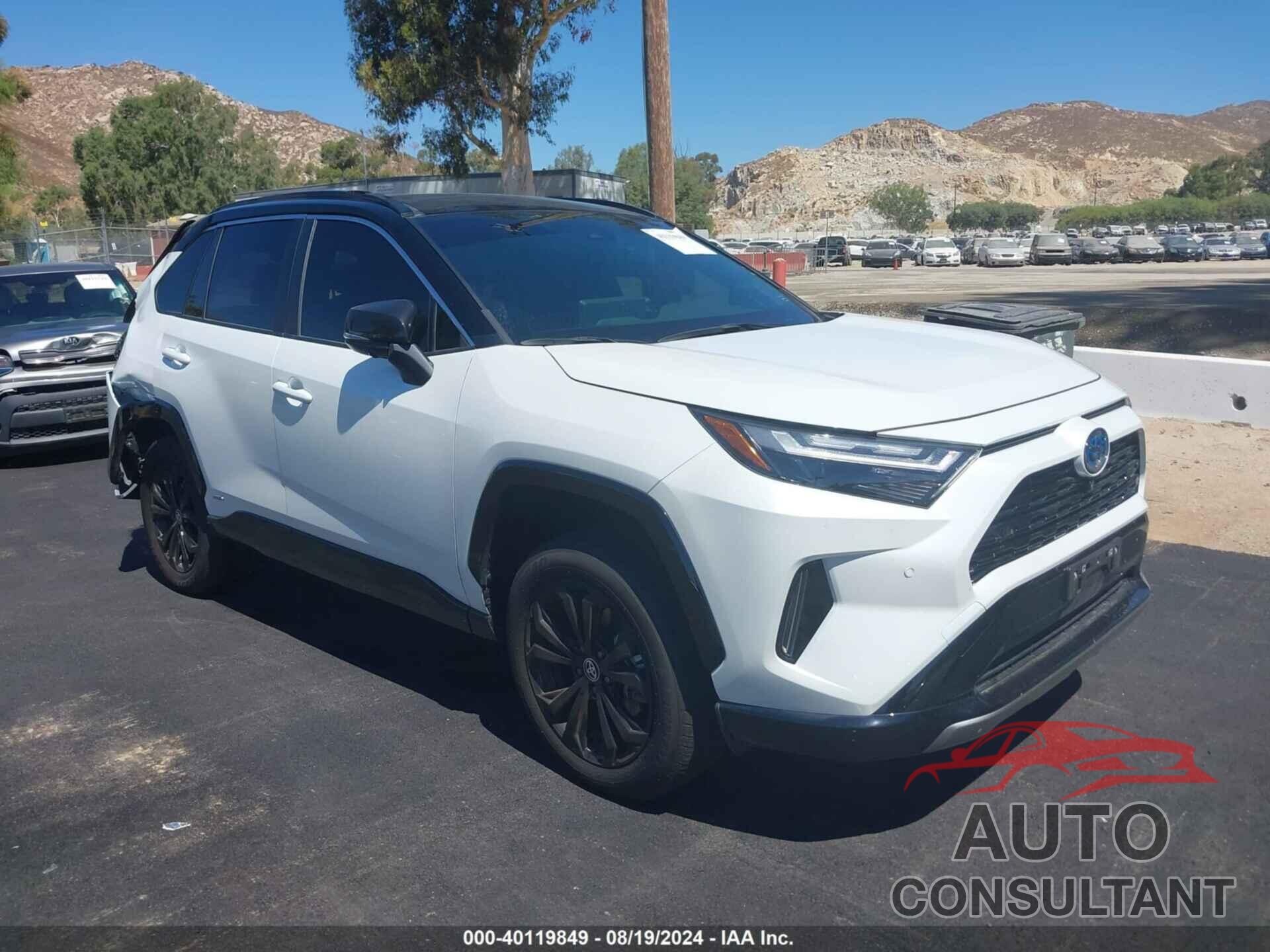 TOYOTA RAV4 HYBRID 2023 - JTME6RFV0PJ035928