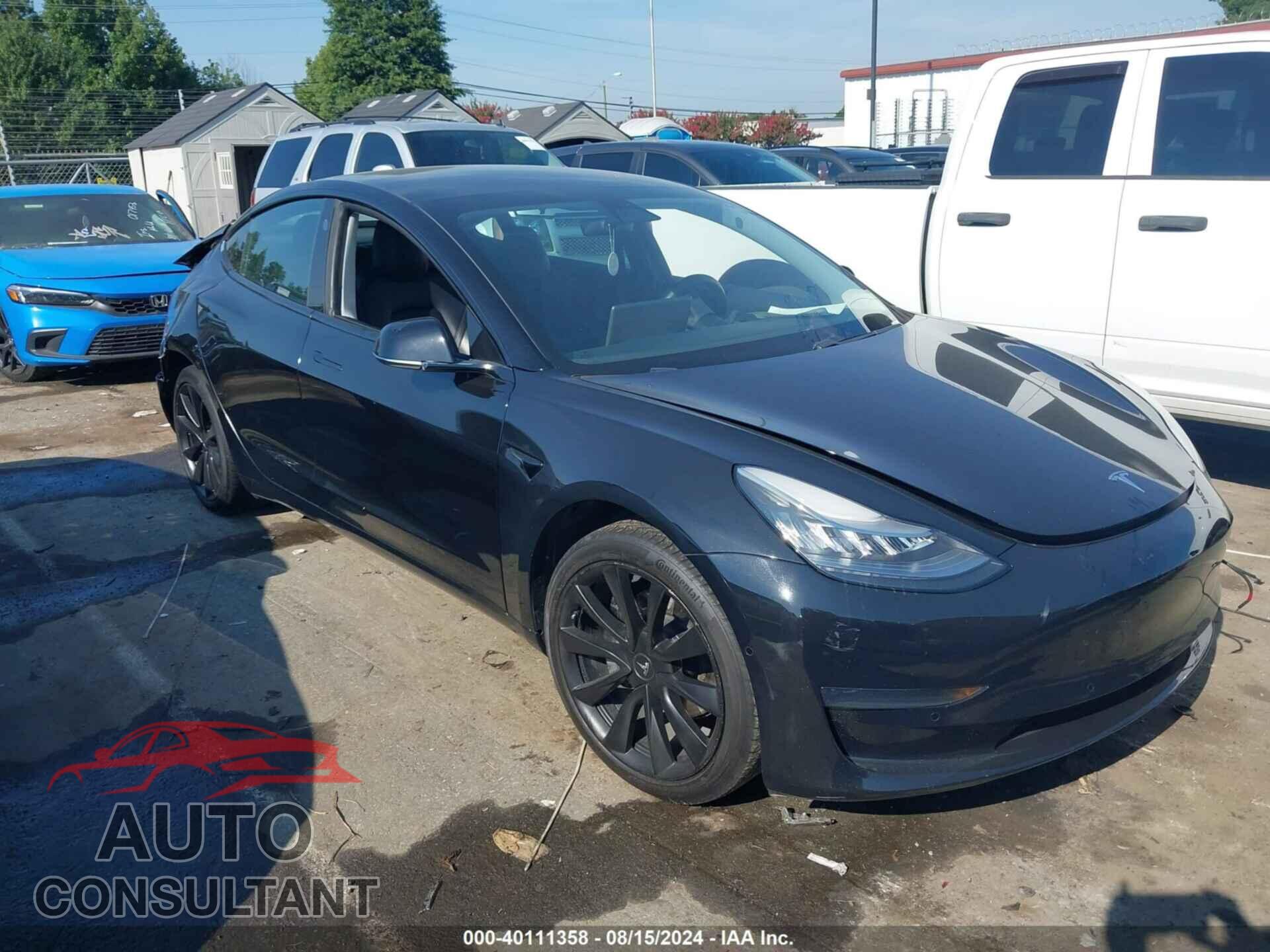 TESLA MODEL 3 2020 - 5YJ3E1EA9LF606649