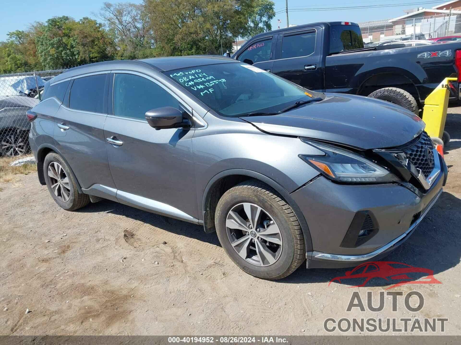 NISSAN MURANO 2020 - 5N1AZ2BJXLN135548