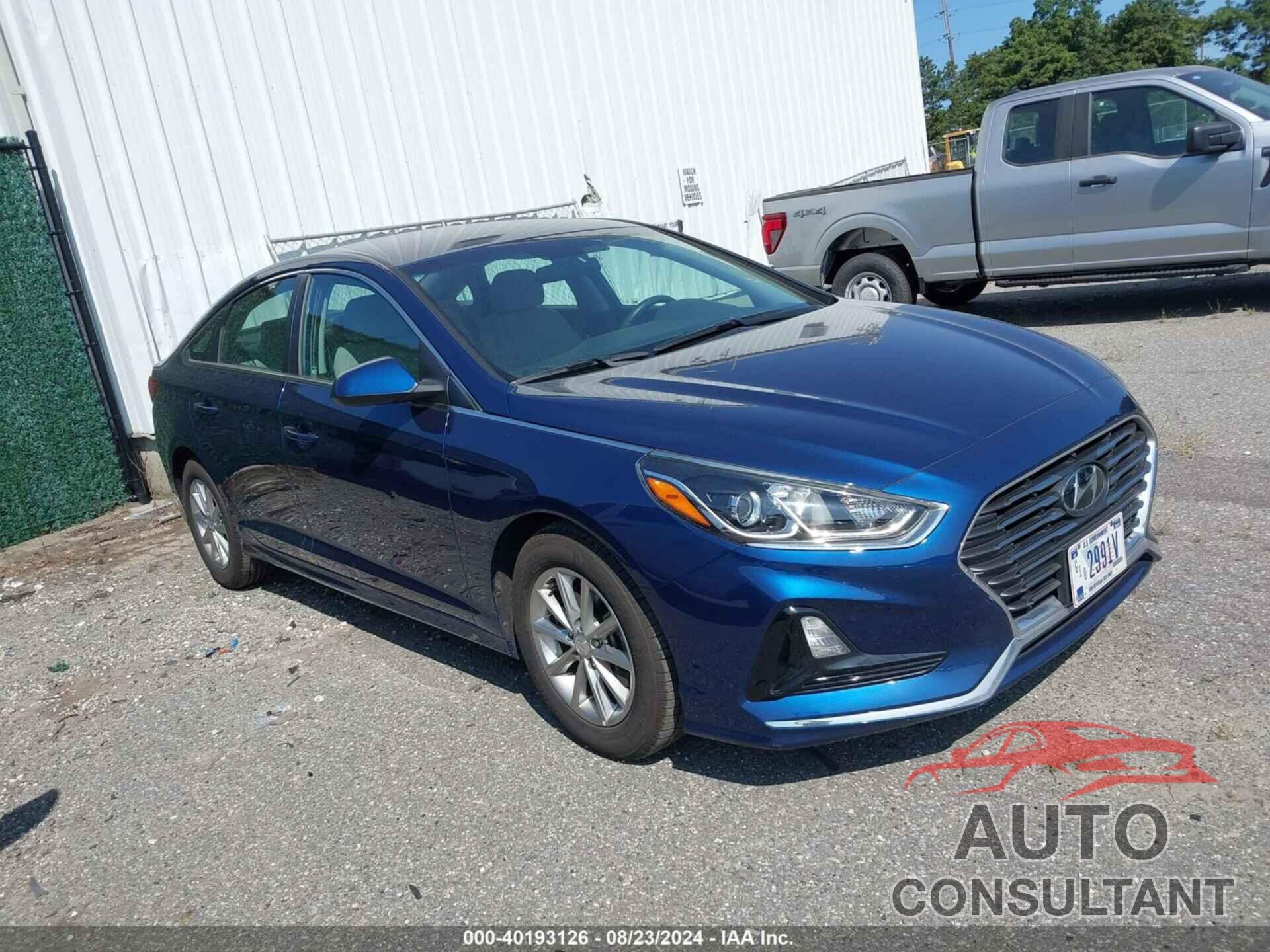 HYUNDAI SONATA 2018 - 5NPE24AA5JH702169