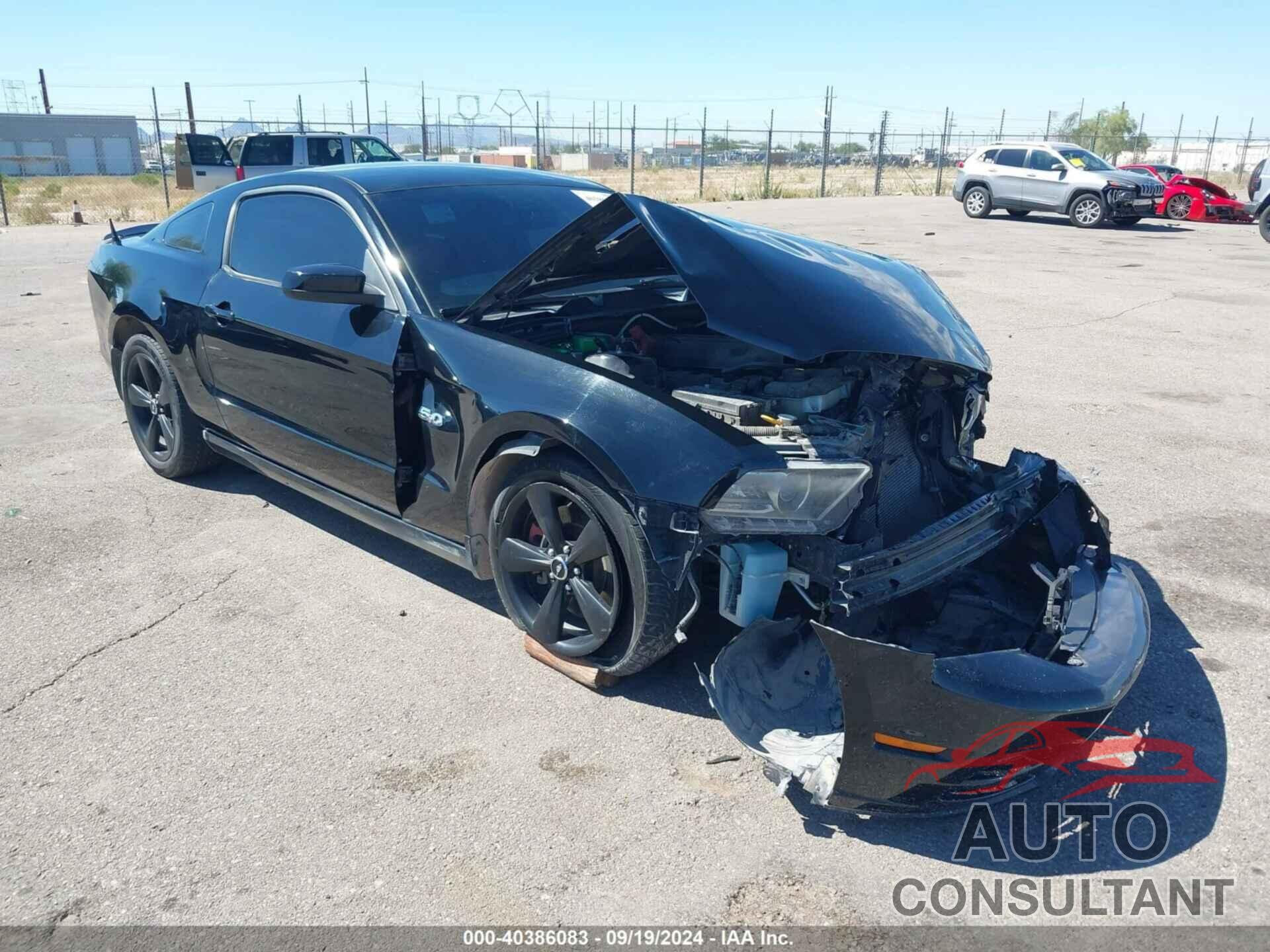 FORD MUSTANG 2014 - 1ZVBP8CF8E5207858