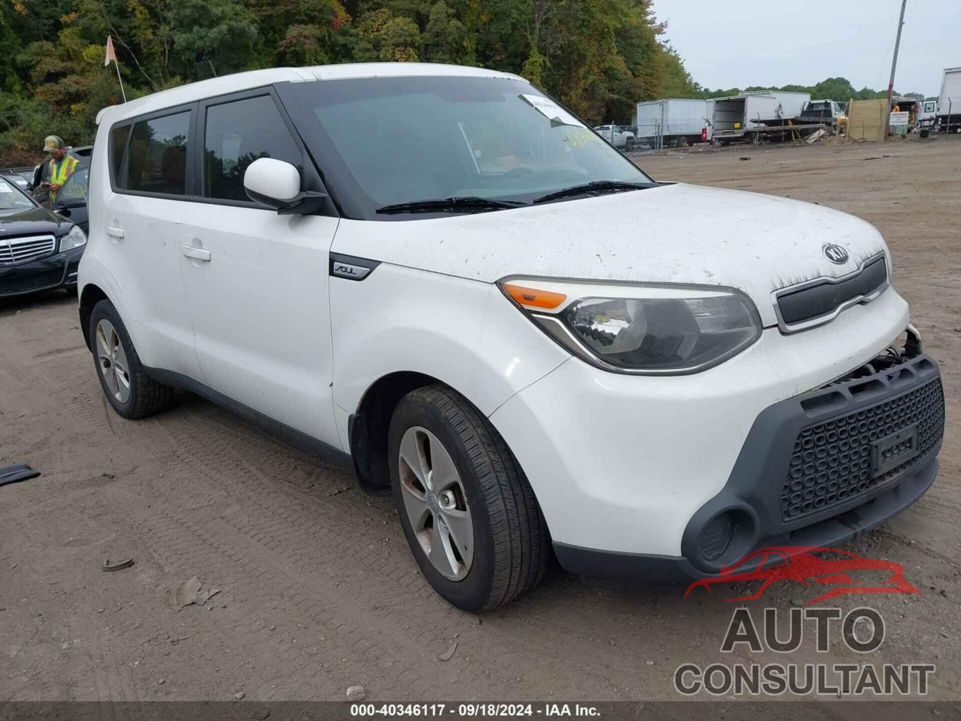 KIA SOUL 2016 - KNDJN2A22G7242694