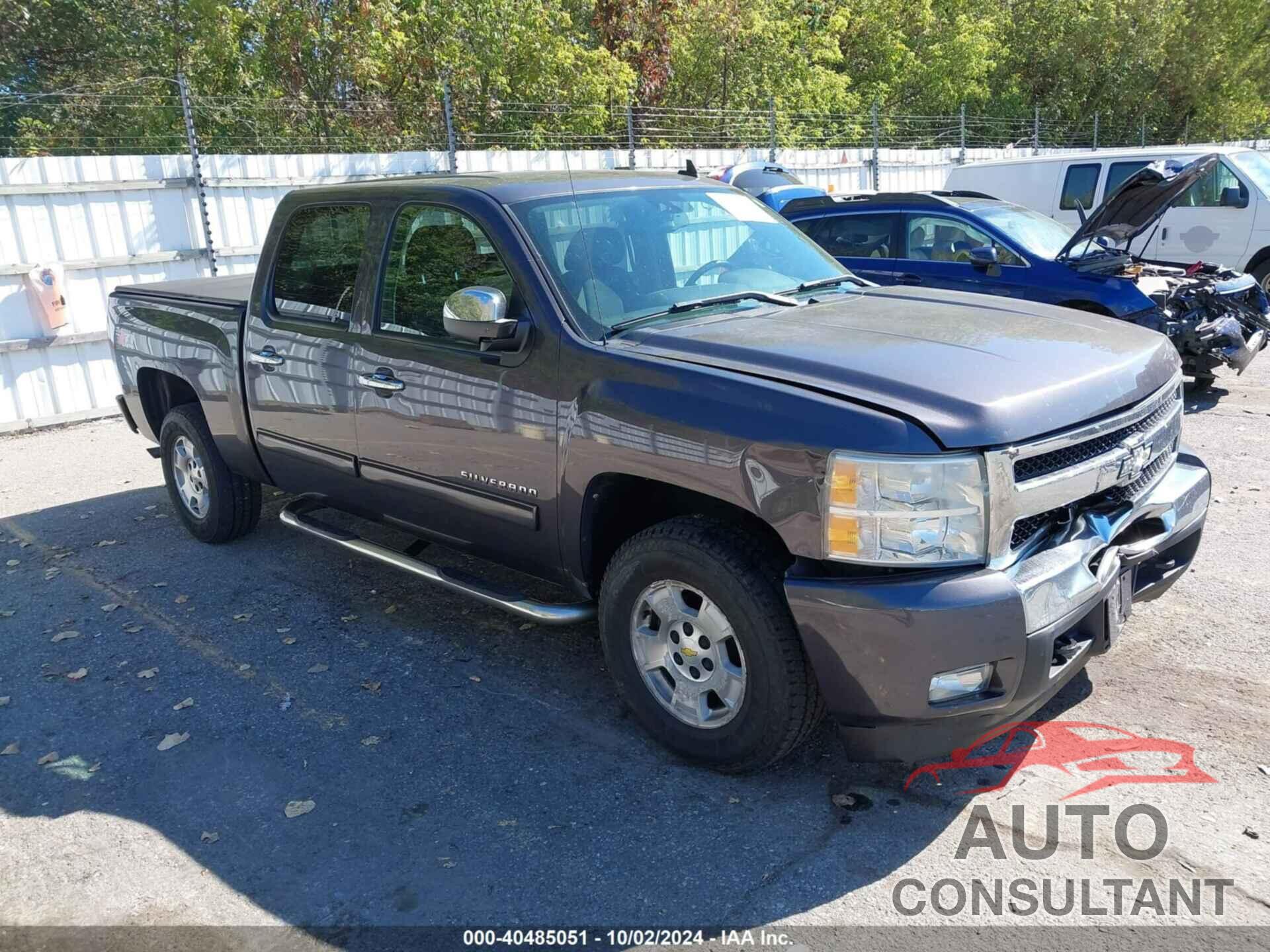 CHEVROLET SILVERADO 1500 2011 - 1GCPKSE37BF135726