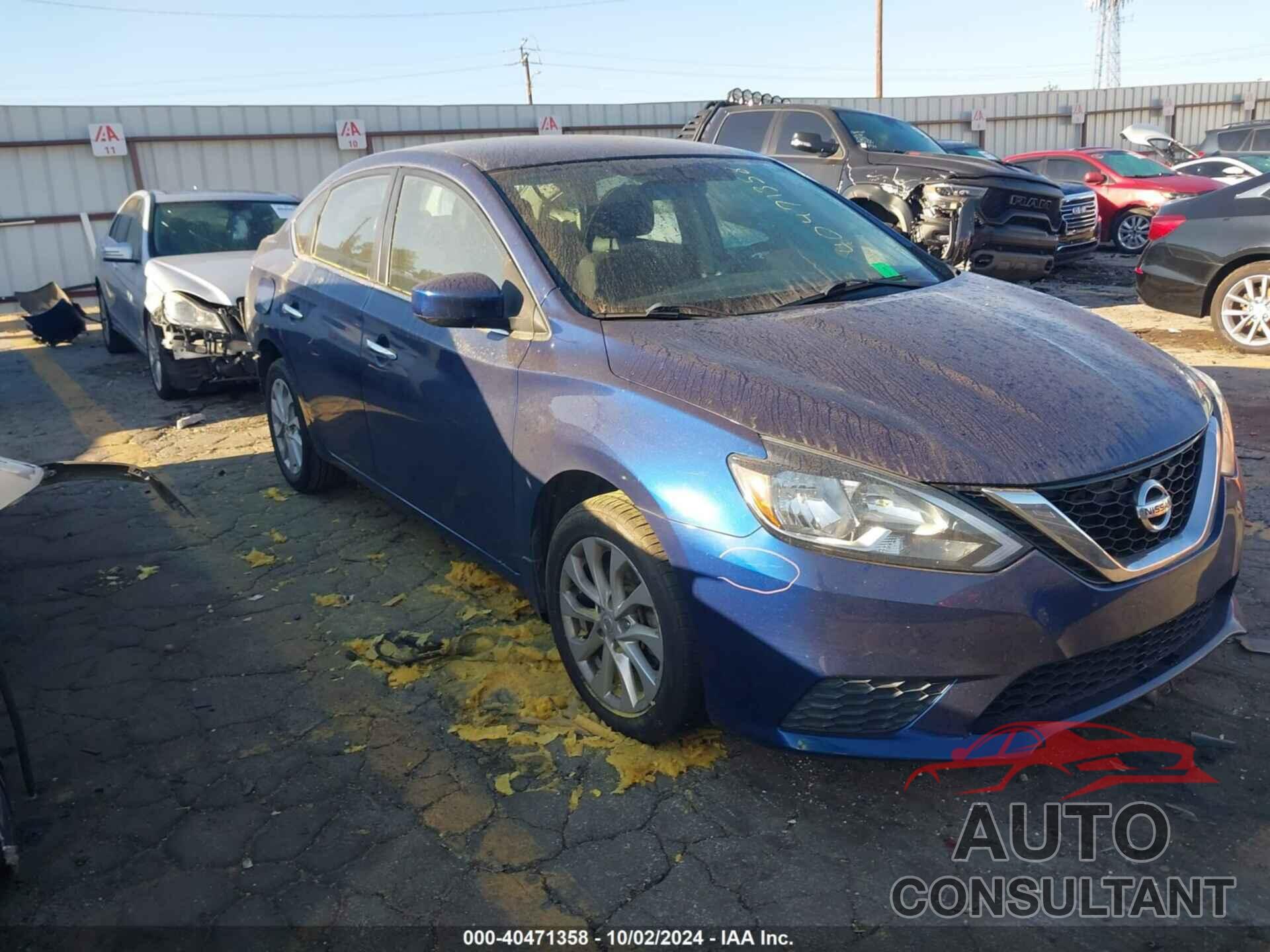 NISSAN SENTRA 2017 - 3N1AB7AP7HY252349