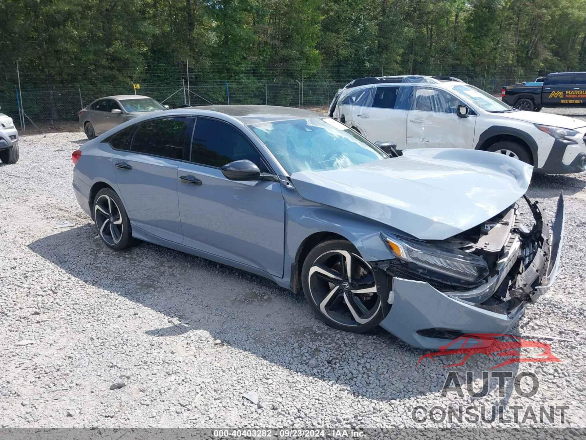 HONDA ACCORD 2021 - 1HGCV1F36MA015268