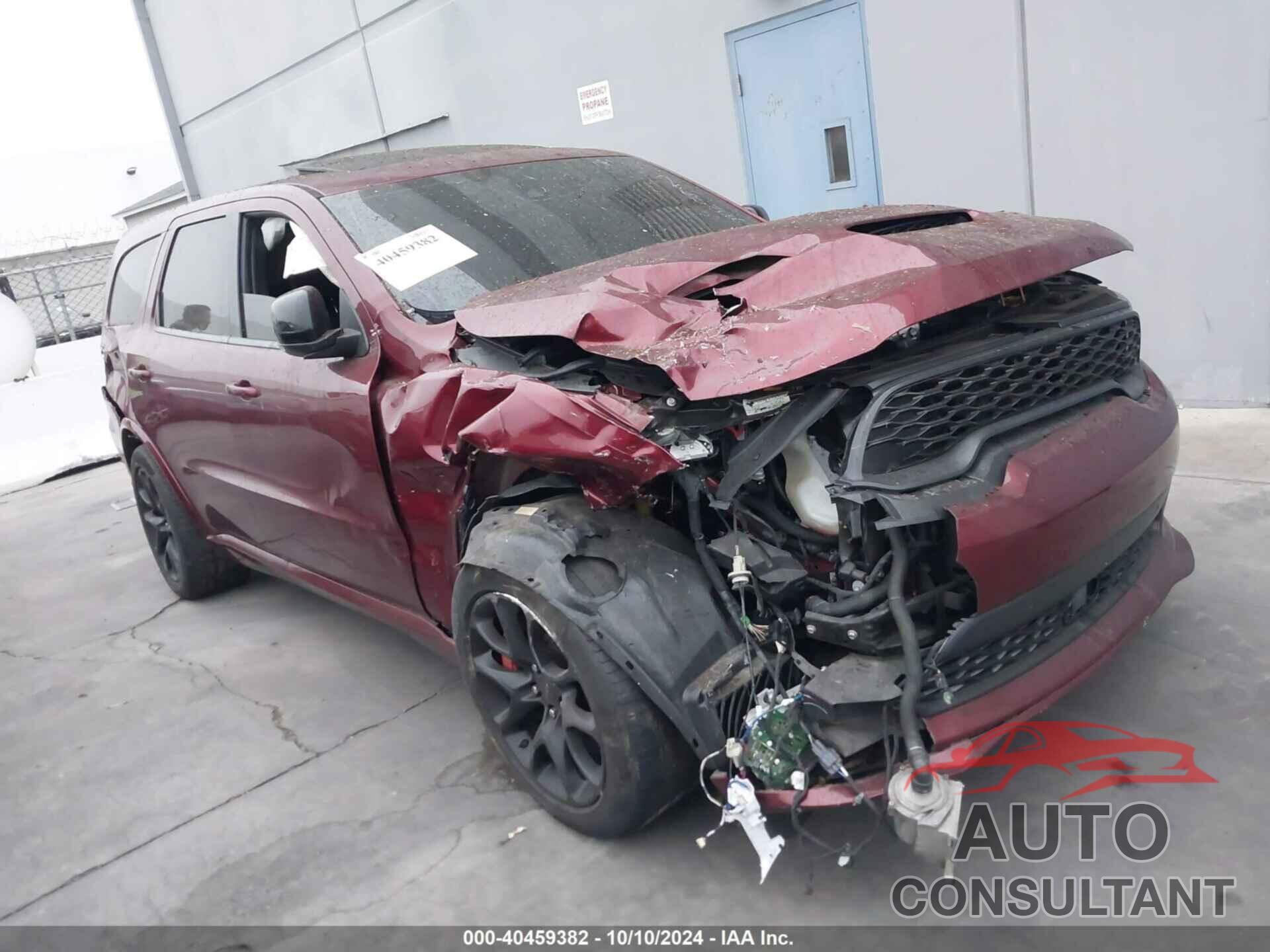 DODGE DURANGO 2021 - 1C4SDJH94MC626550