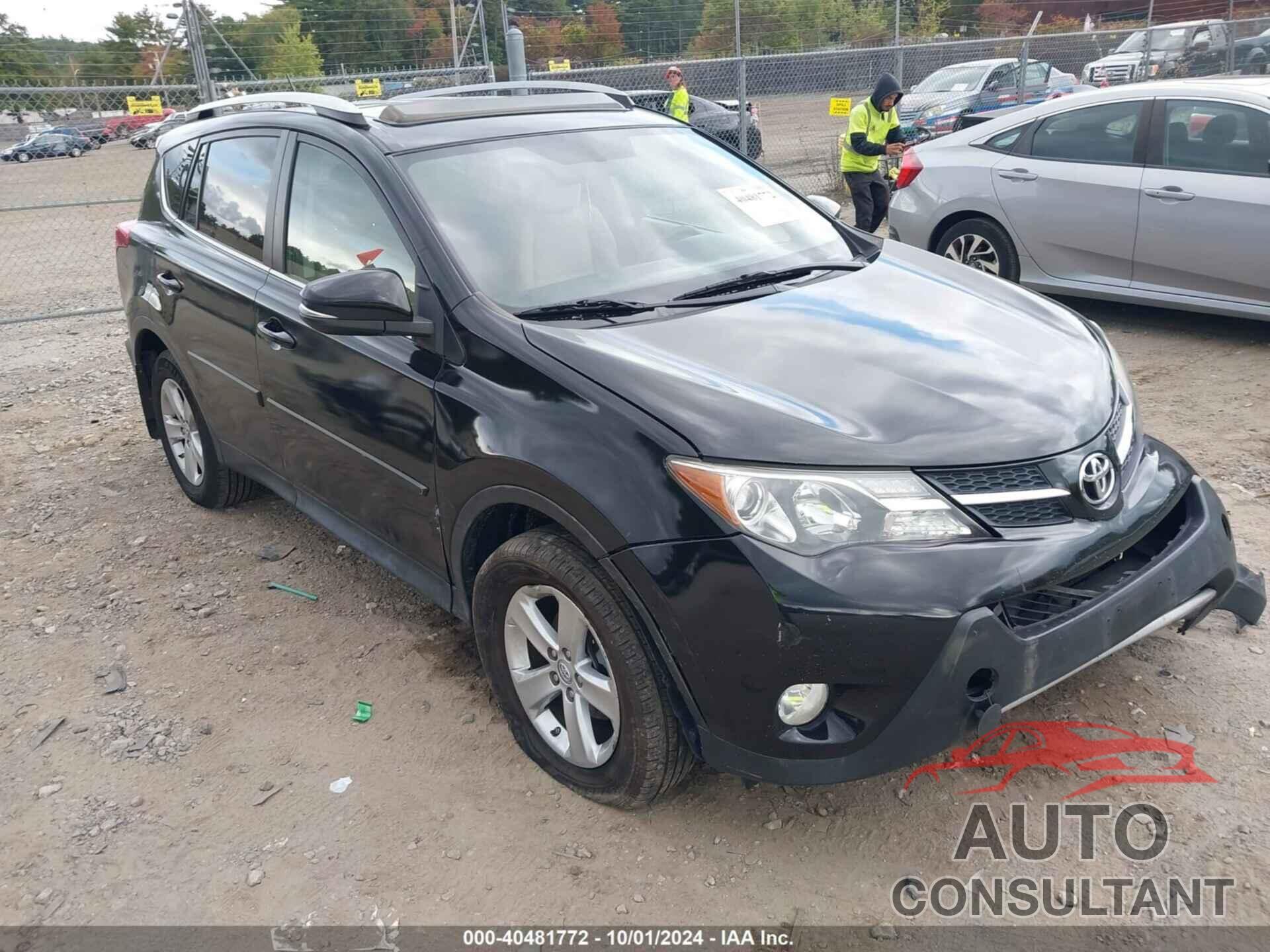 TOYOTA RAV4 2013 - 2T3RFREV4DW005993