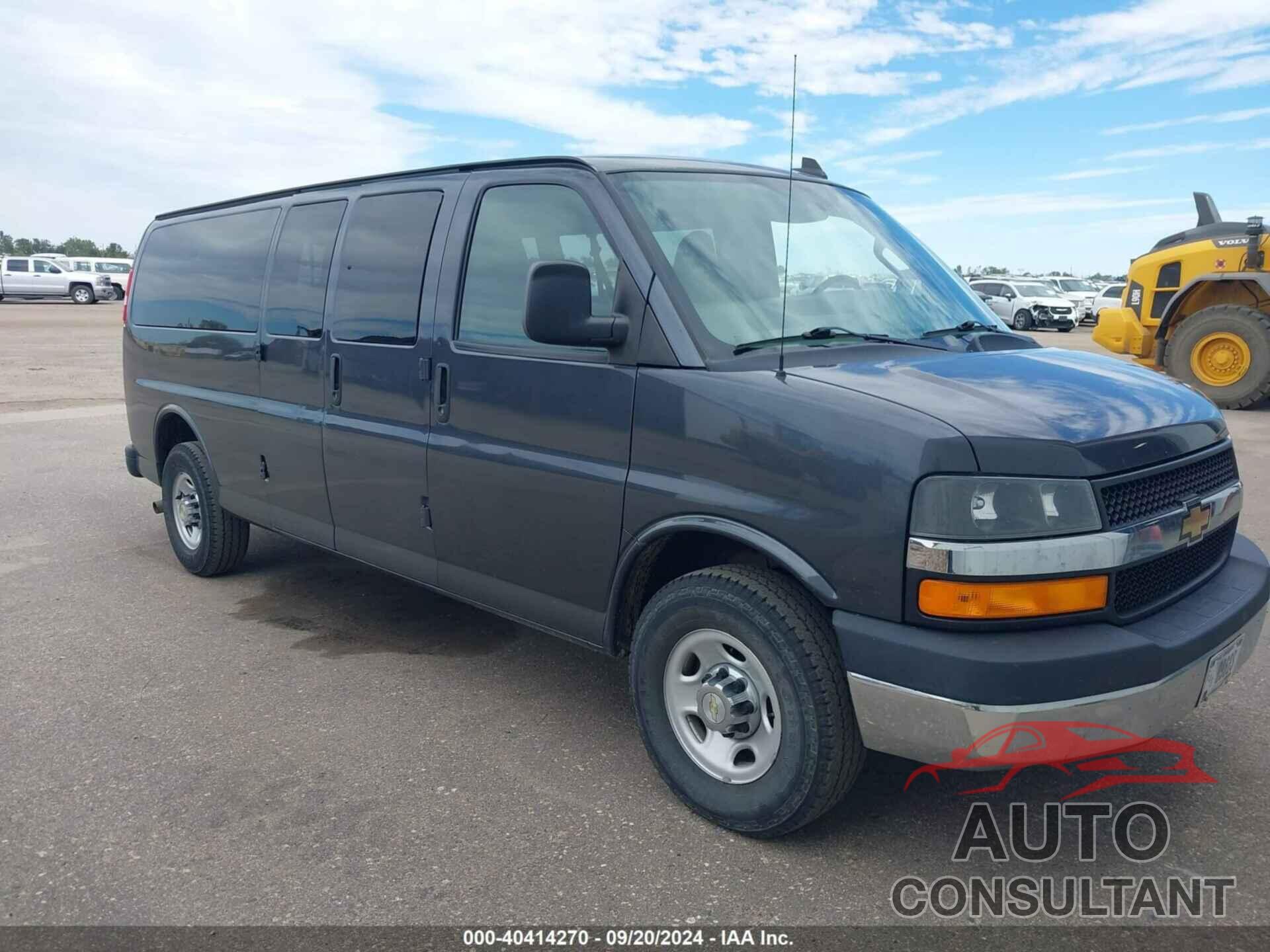 CHEVROLET EXPRESS 3500 2016 - 1GAZGPFF9G1231869