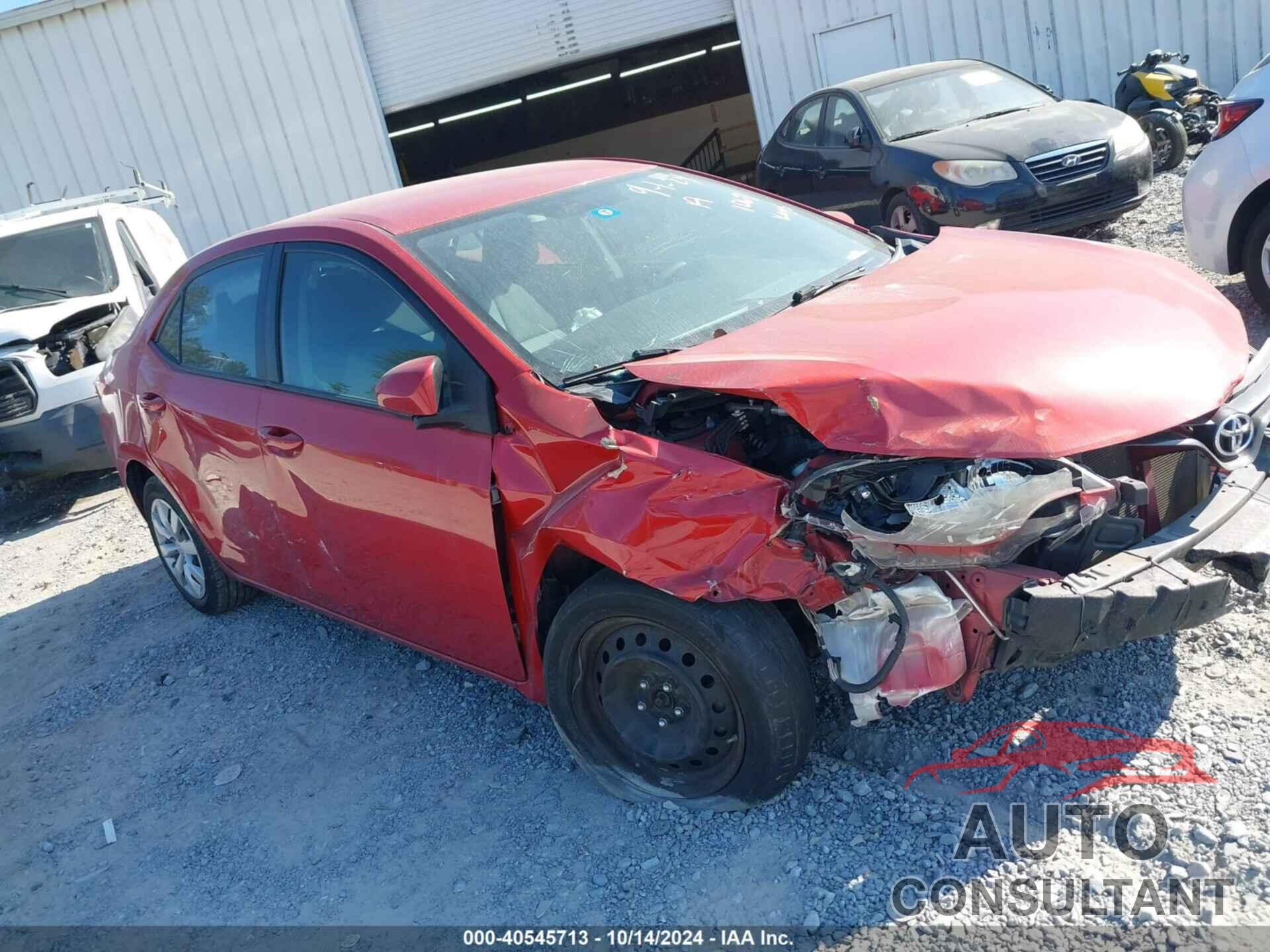 TOYOTA COROLLA 2014 - 2T1BURHEXEC111069
