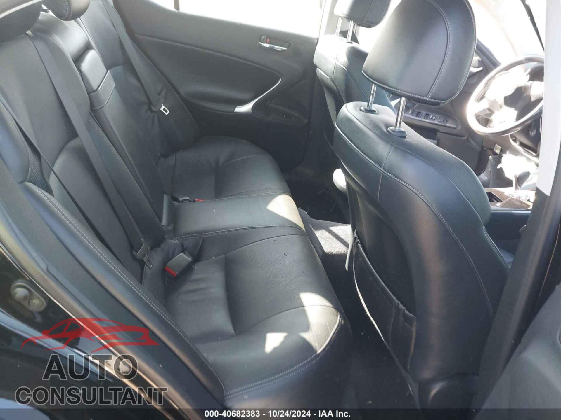 LEXUS IS 250 2012 - JTHBF5C2XC5179980