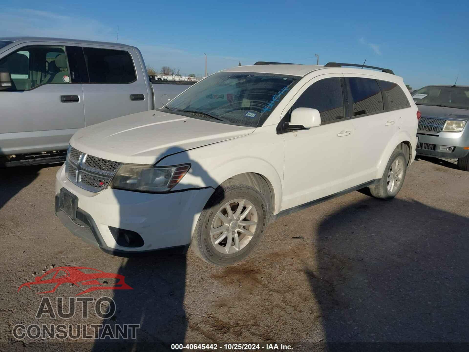 DODGE JOURNEY 2017 - 3C4PDCBG1HT515652