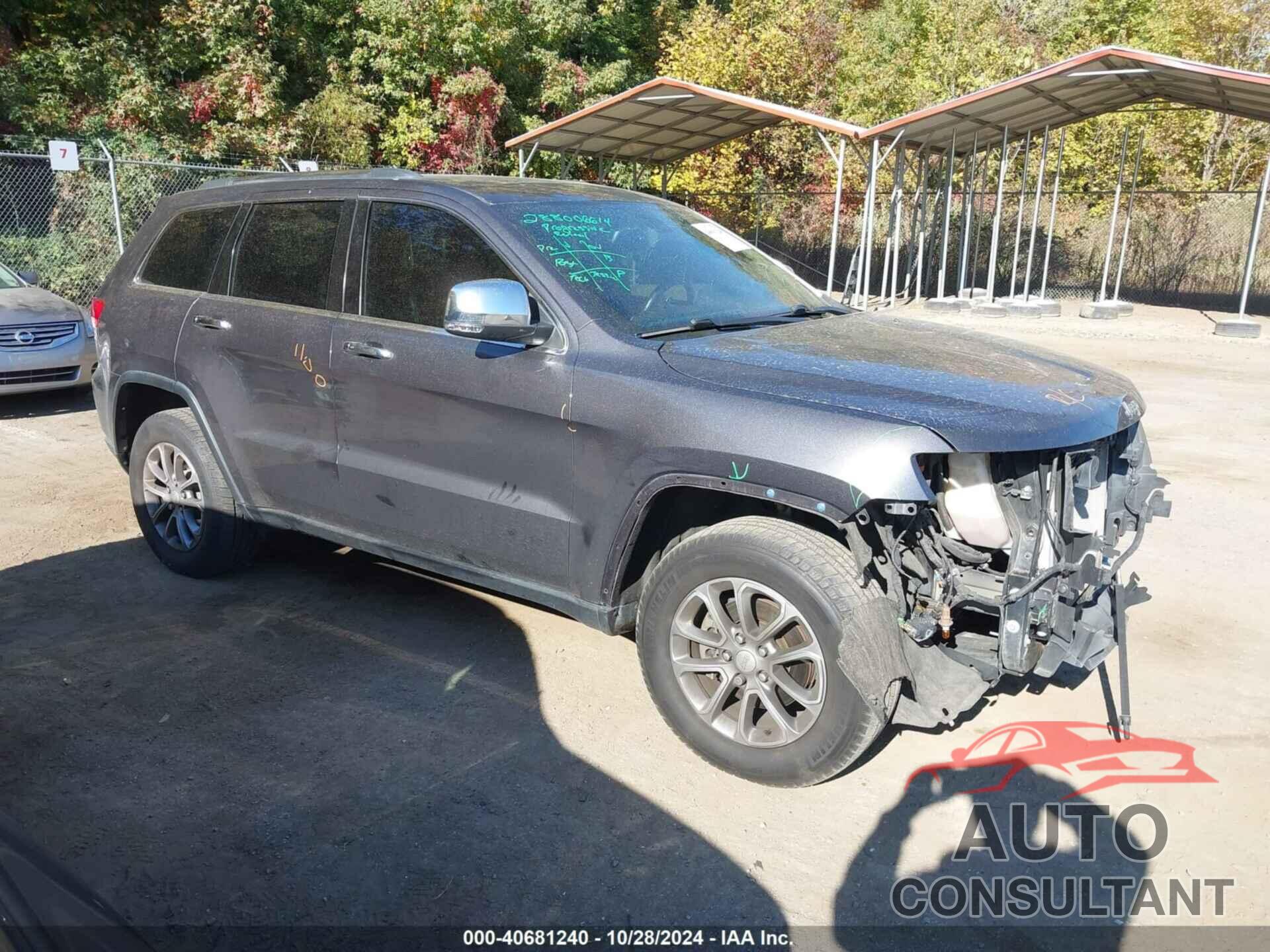 JEEP GRAND CHEROKEE 2015 - 1C4RJFBG0FC171596