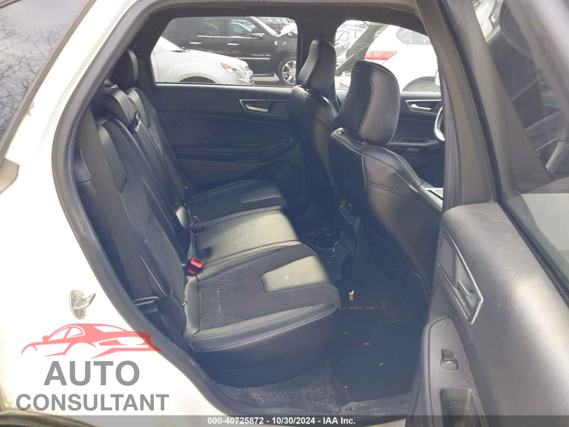 FORD EDGE 2022 - 2FMPK4AP4NBA00452