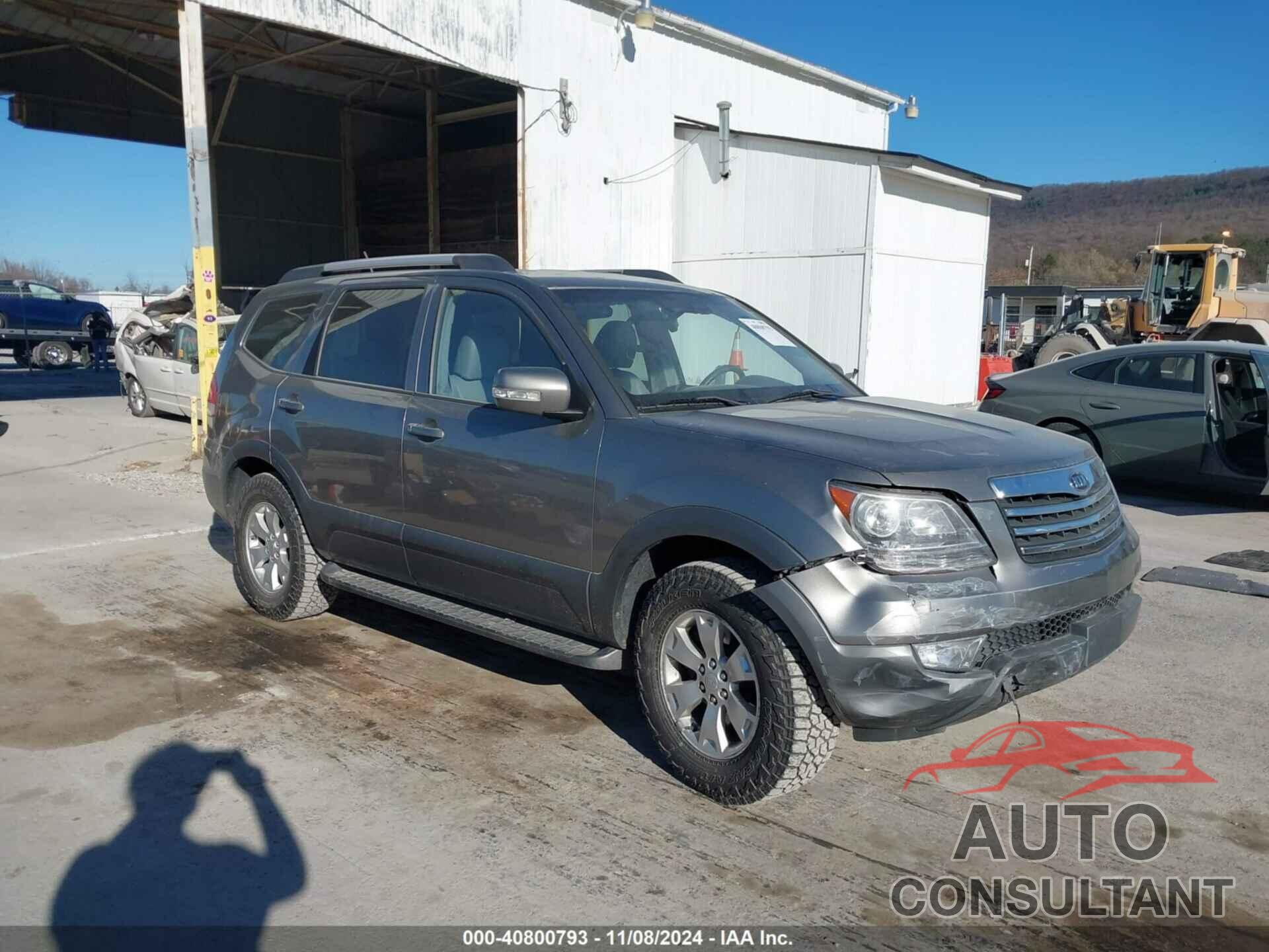 KIA BORREGO 2009 - KNDJH741595039188
