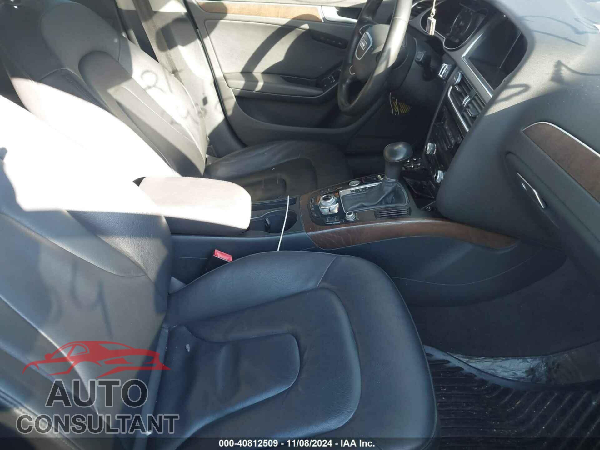 AUDI A4 2014 - WAUFFAFL5EN007792