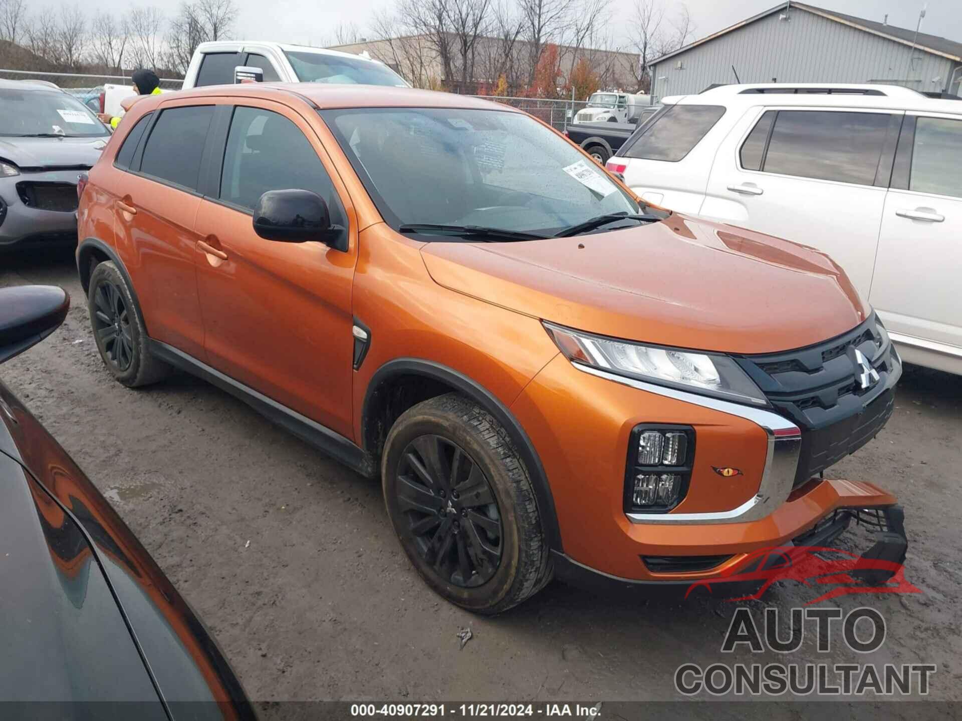 MITSUBISHI OUTLANDER SPORT 2022 - JA4APUAU8NU008933