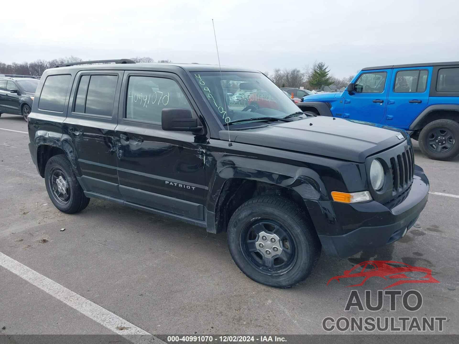 JEEP PATRIOT 2013 - 1C4NJPBA7DD246883
