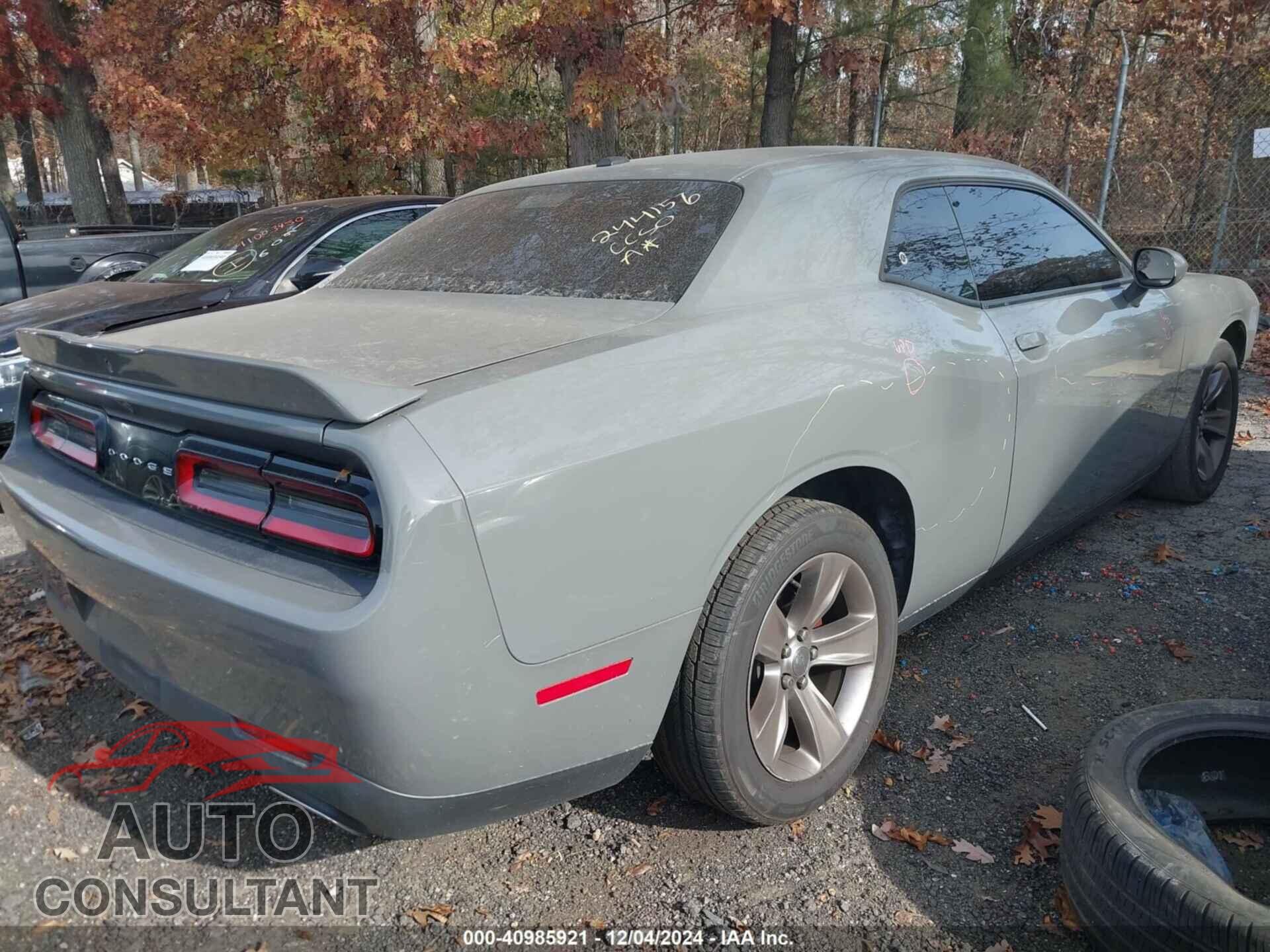 DODGE CHALLENGER 2019 - 2C3CDZAG6KH674027