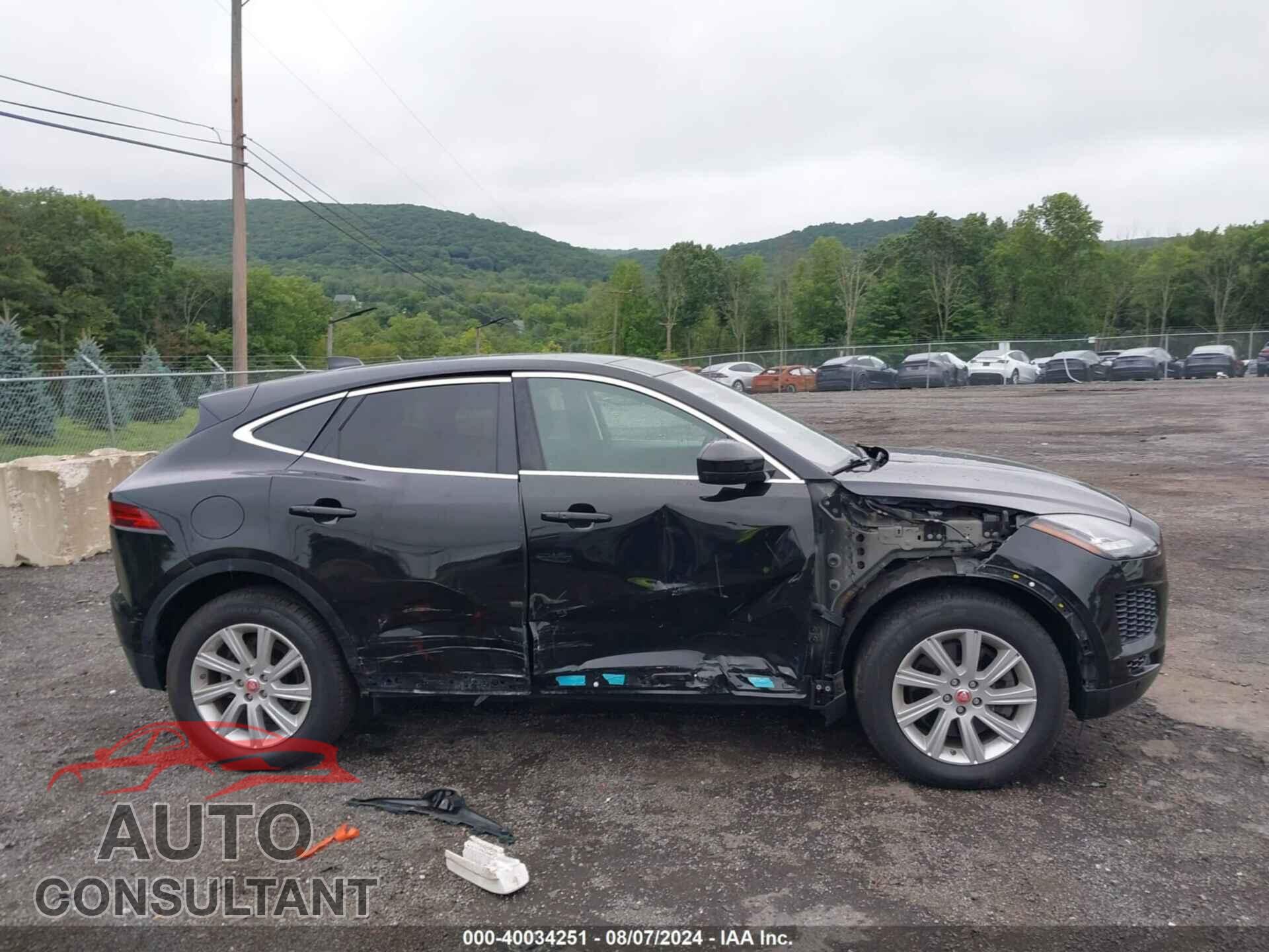 JAGUAR E-PACE 2018 - SADFJ2FX2J1Z31977