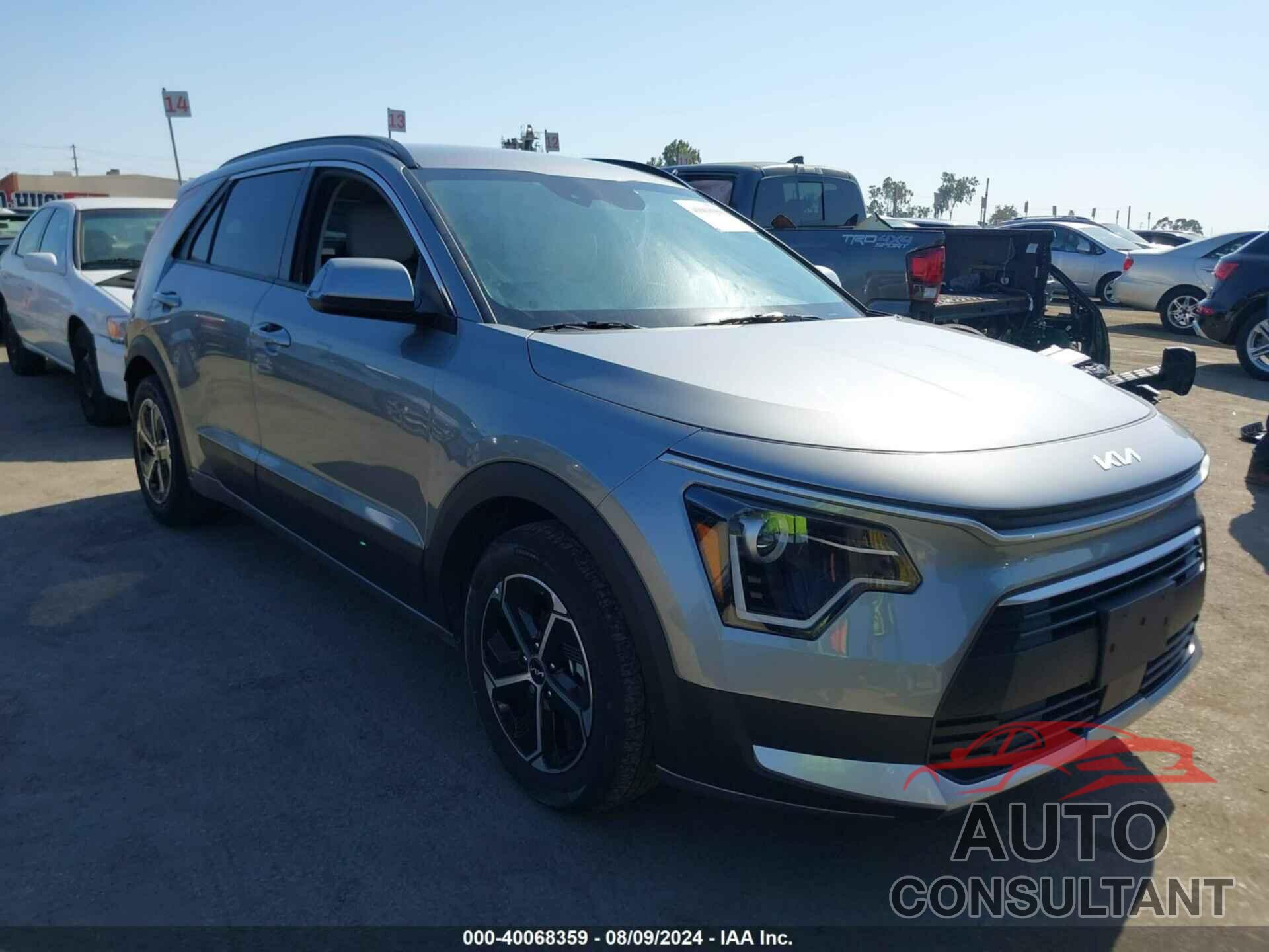 KIA NIRO 2023 - KNDCR3LE4P5060355