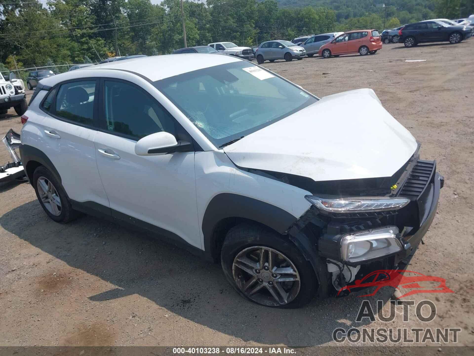 HYUNDAI KONA 2021 - KM8K1CAA0MU678532