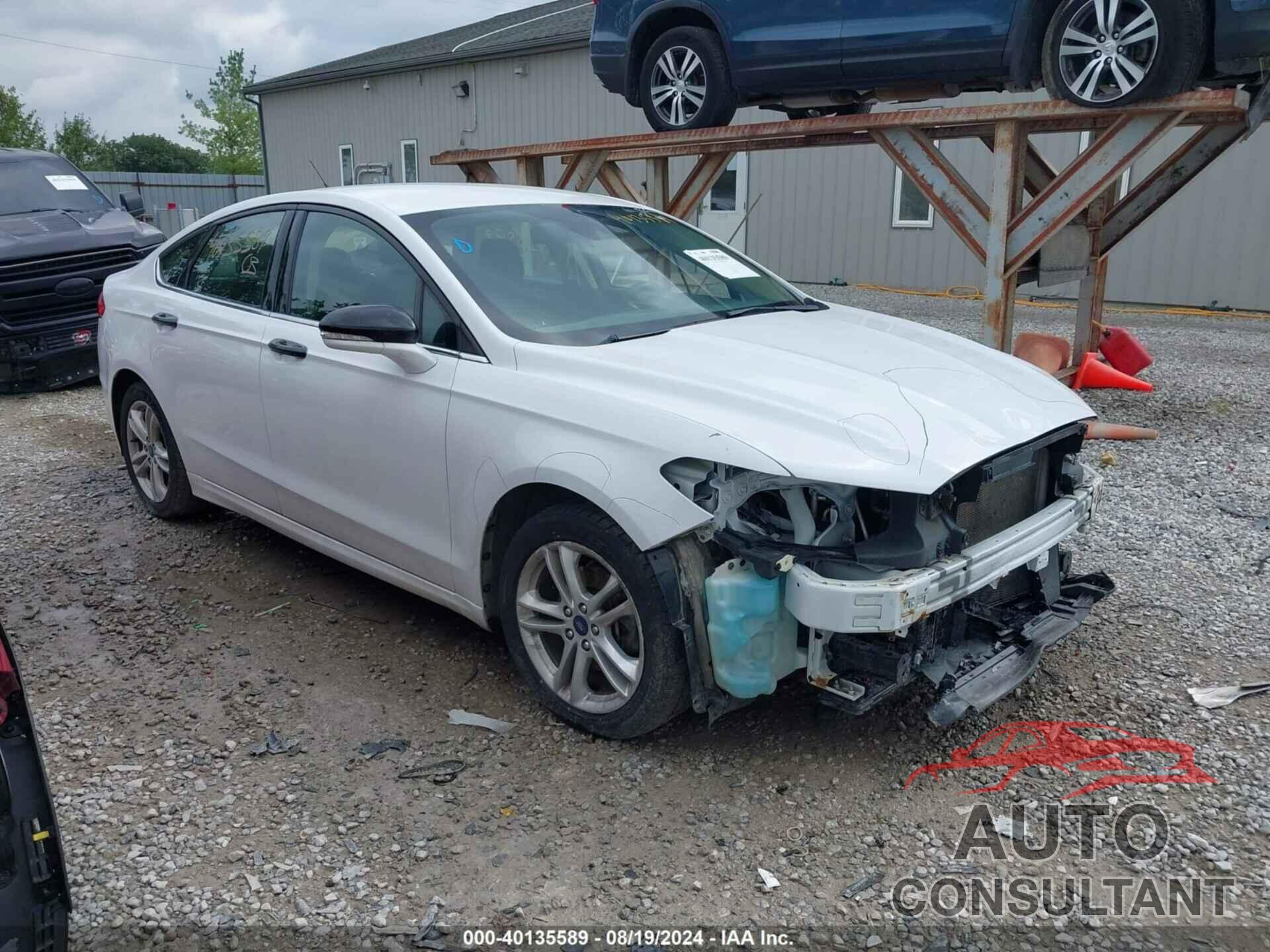 FORD FUSION 2018 - 3FA6P0HD0JR221926