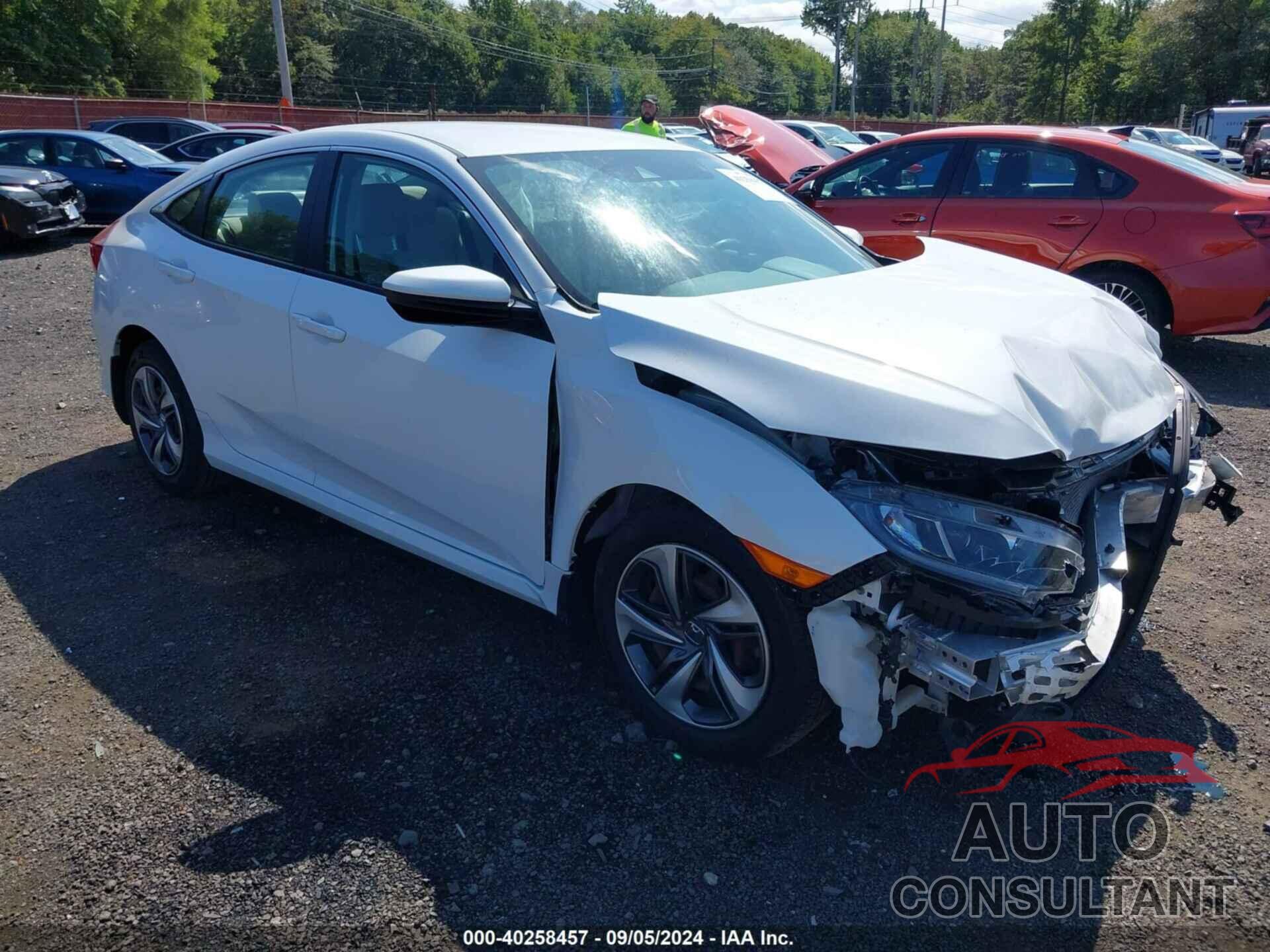 HONDA CIVIC 2019 - 2HGFC2F60KH573621