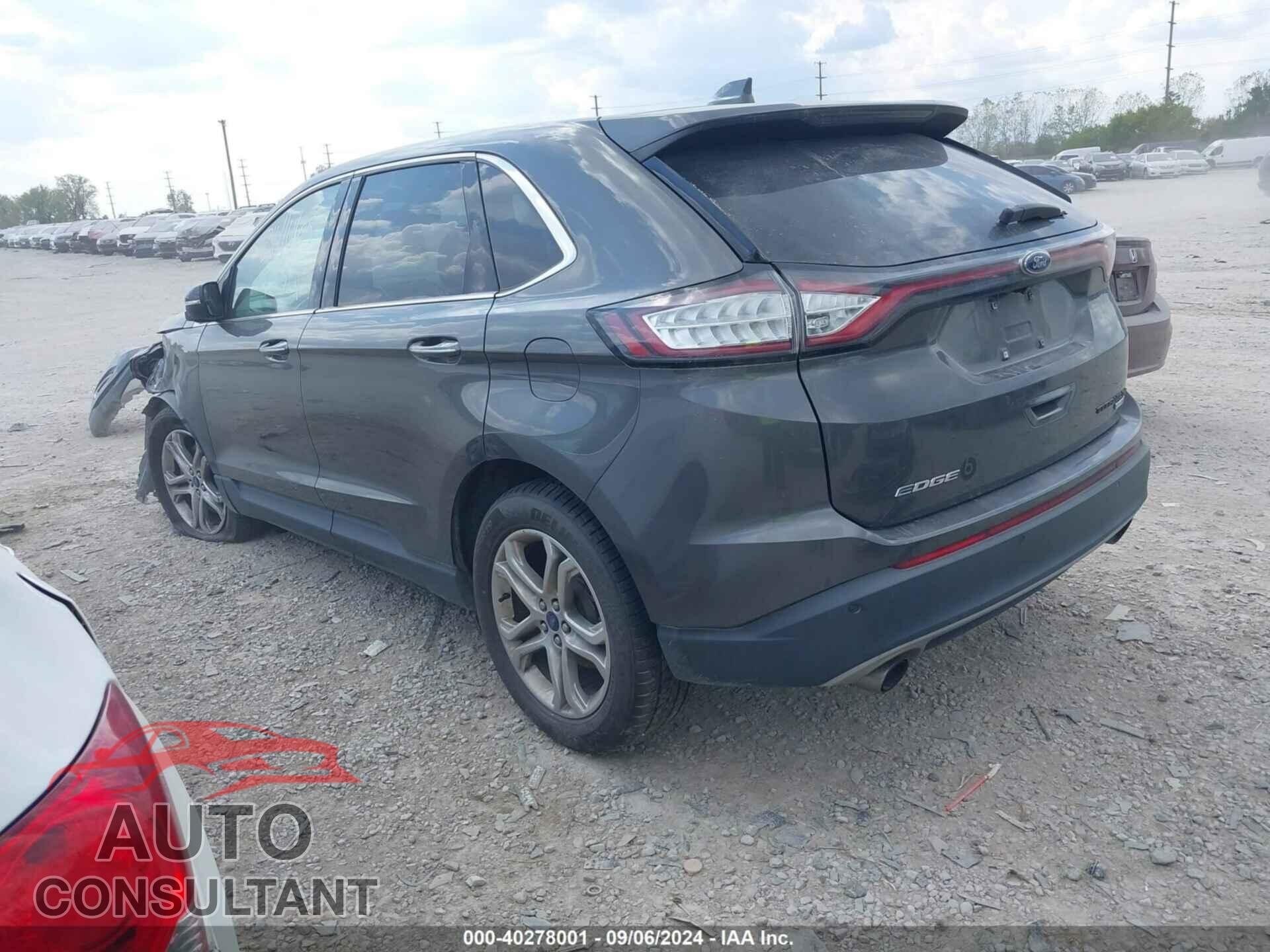 FORD EDGE 2017 - 2FMPK4K92HBB90532