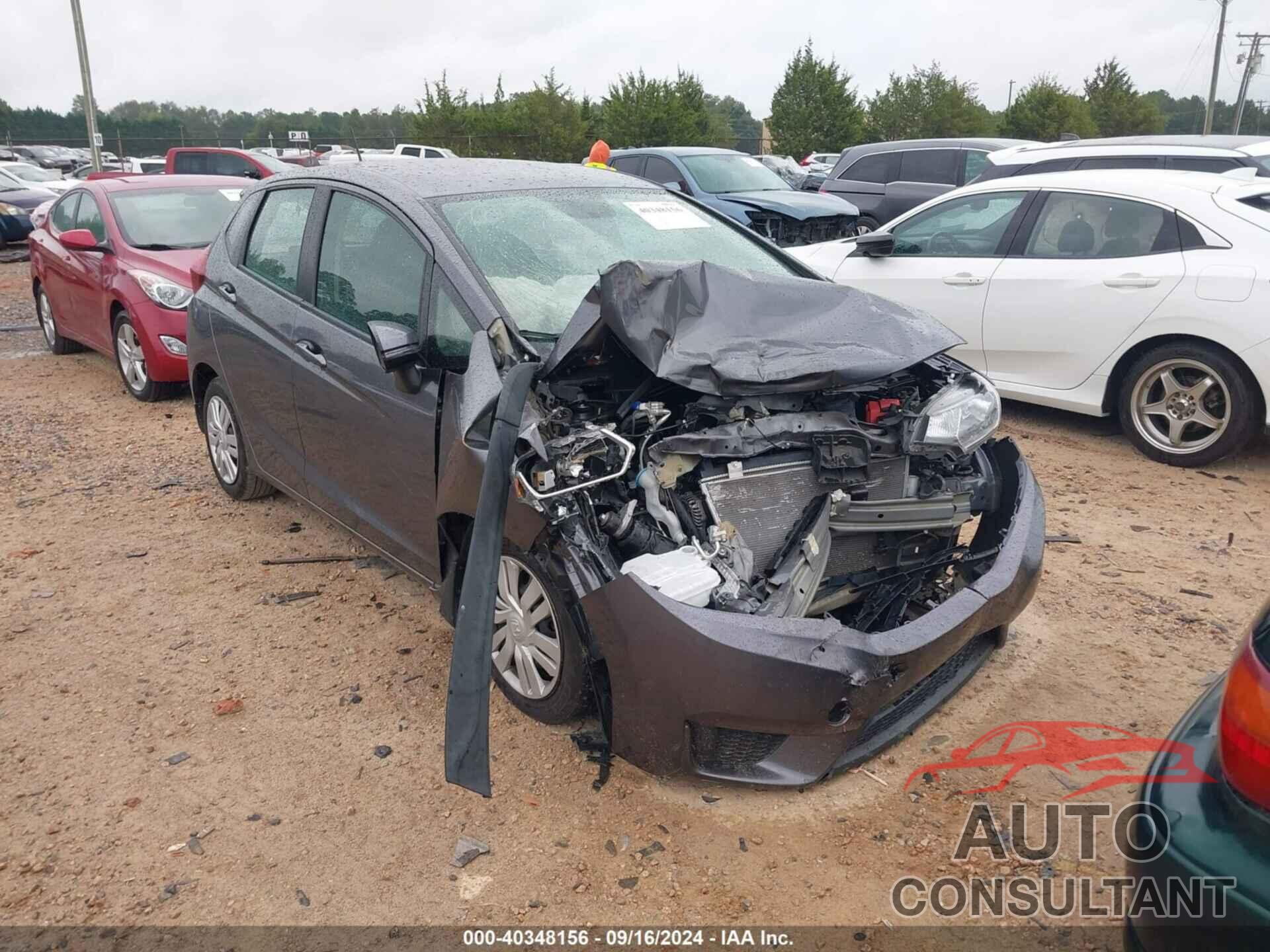 HONDA FIT 2017 - 3HGGK5H54HM713693